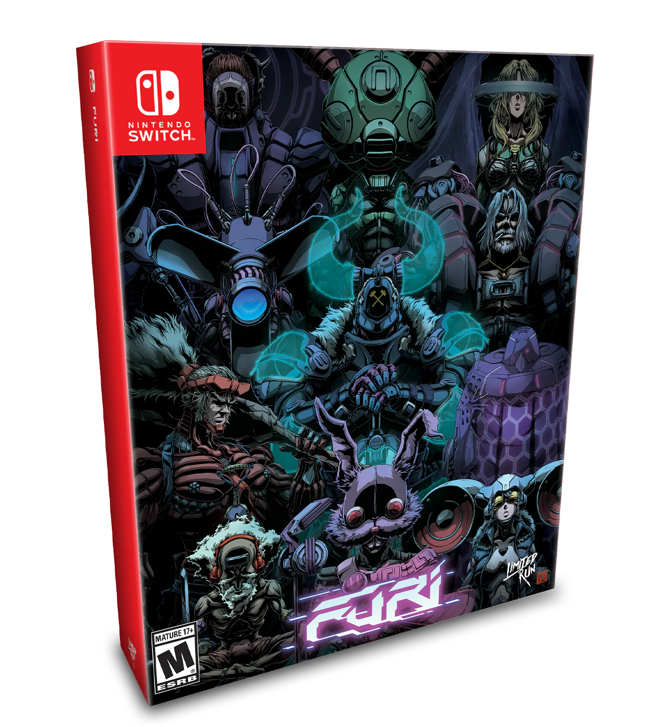 Switch Limited Run #14: Furi Collector's Edition