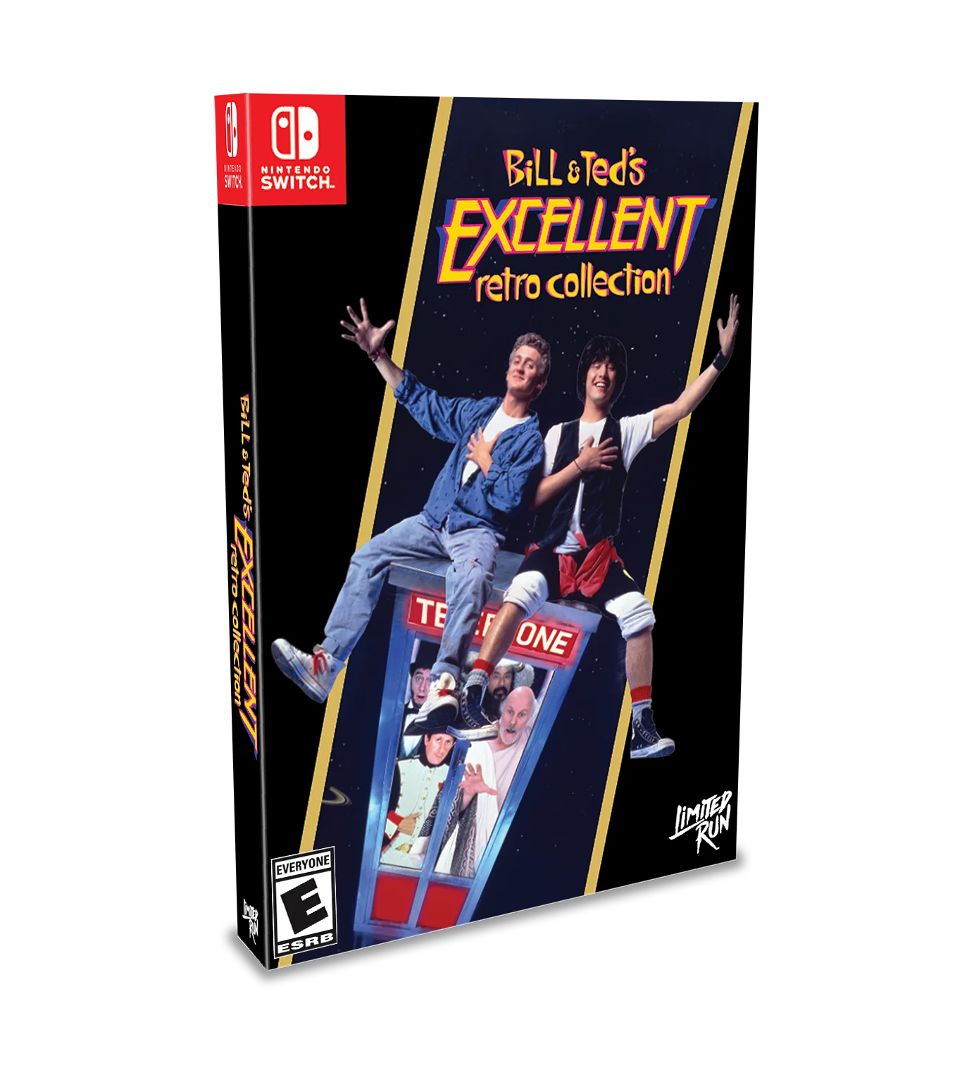 Switch Limited Run #152: Bill & Ted's Excellent Retro Collection Collector's Edition