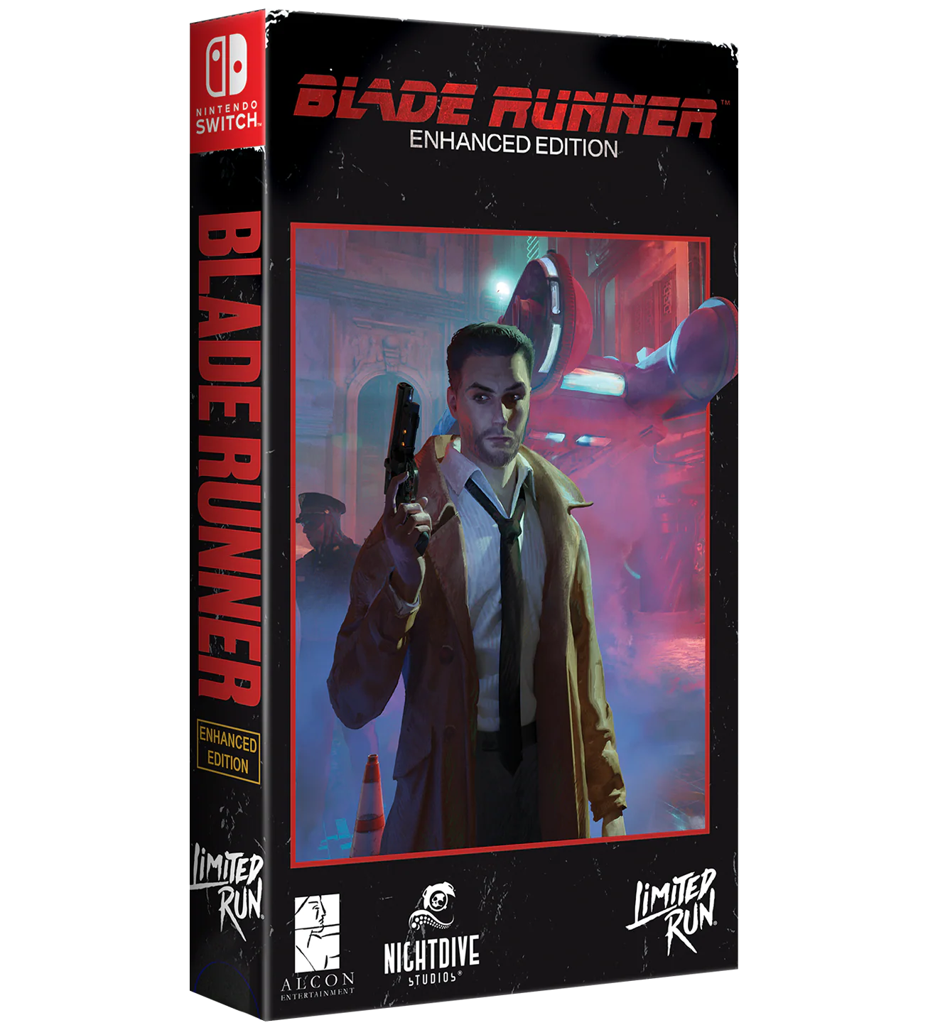 Switch Limited Run #153: Blade Runner Enhanced Edition VHS Edition Event Exclusive