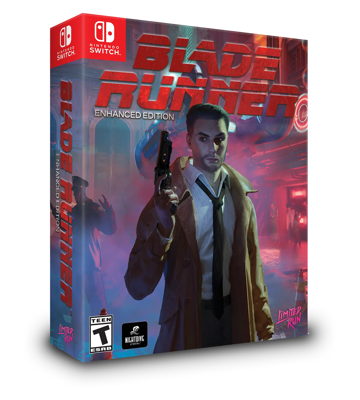 Switch Limited Run #153: Blade Runner: Enhanced Edition Collector's Edition