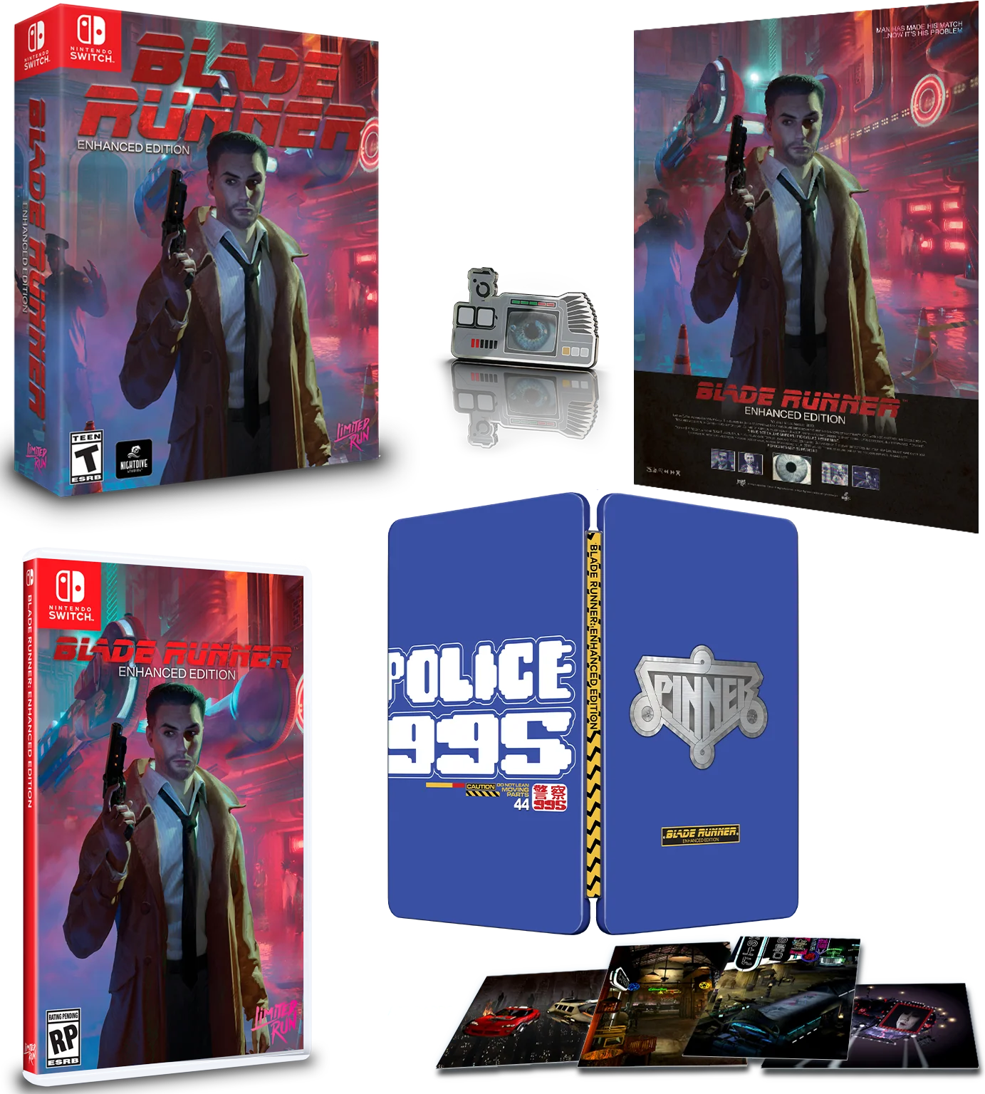 Switch Limited Run #153: Blade Runner: Enhanced Edition Collector's Edition