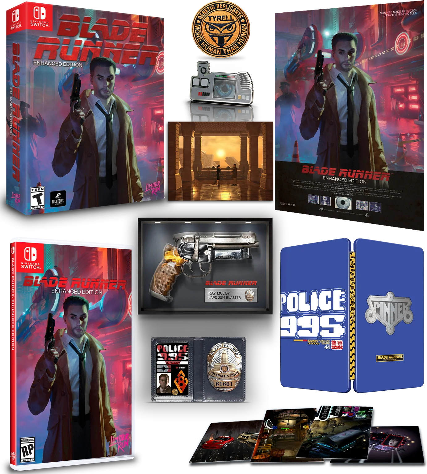 Switch Limited Run #153: Blade Runner: Enhanced Edition Ultimate Edition