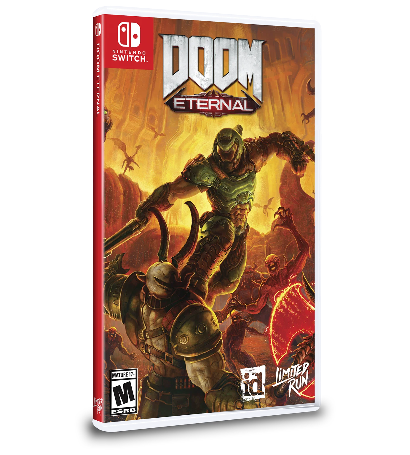 Switch Limited Run #154: DOOM Eternal