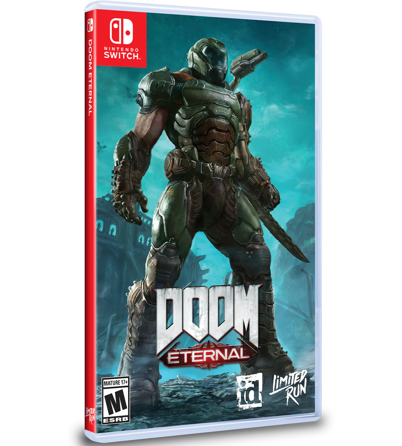 Switch Limited Run #154: DOOM Eternal Exclusive Variant