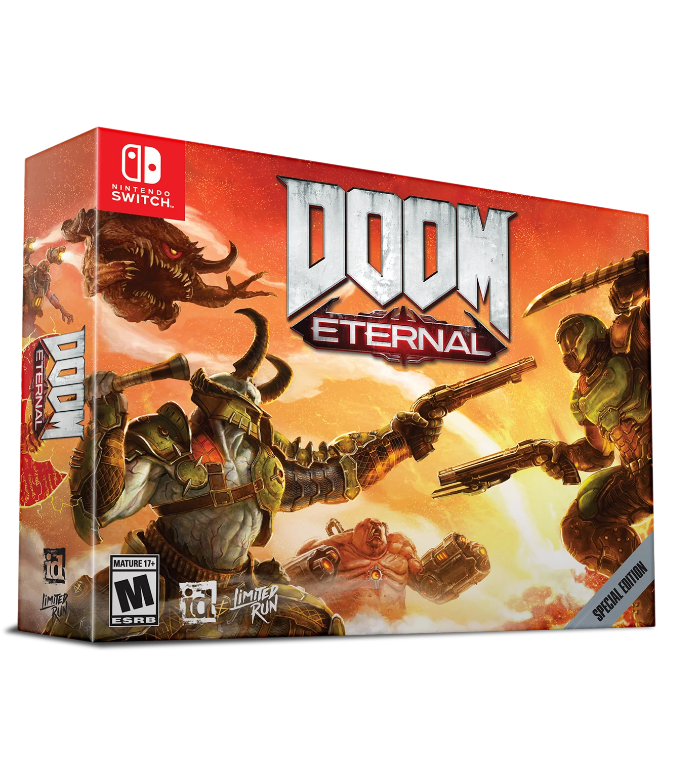 Switch Limited Run #154: DOOM Eternal Special Edition