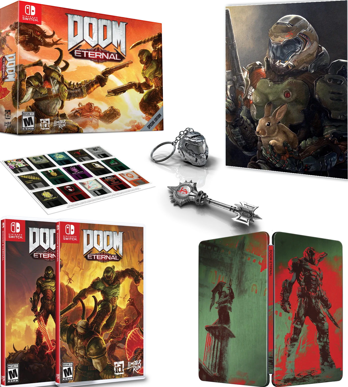 Switch Limited Run #154: DOOM Eternal Special Edition