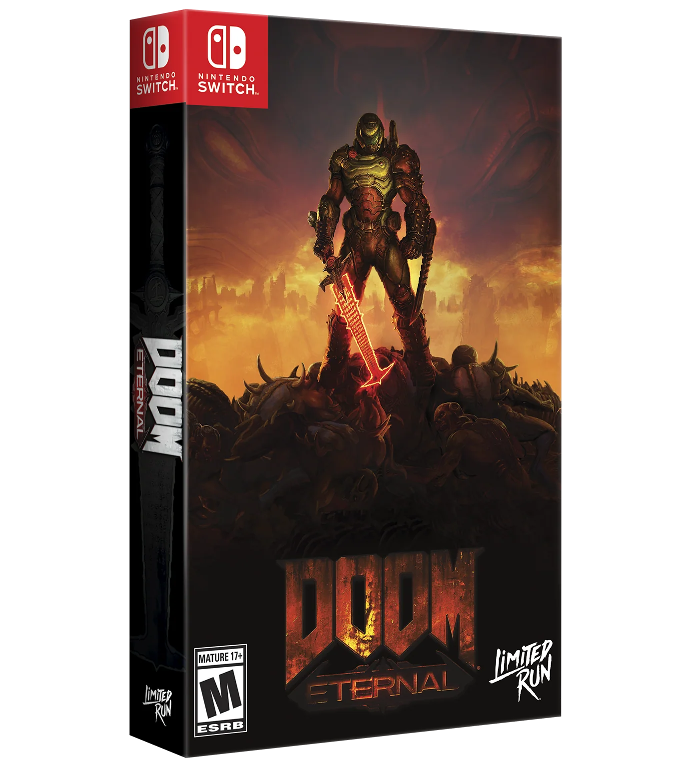 Switch Limited Run #154: DOOM Eternal SteelBook Edition