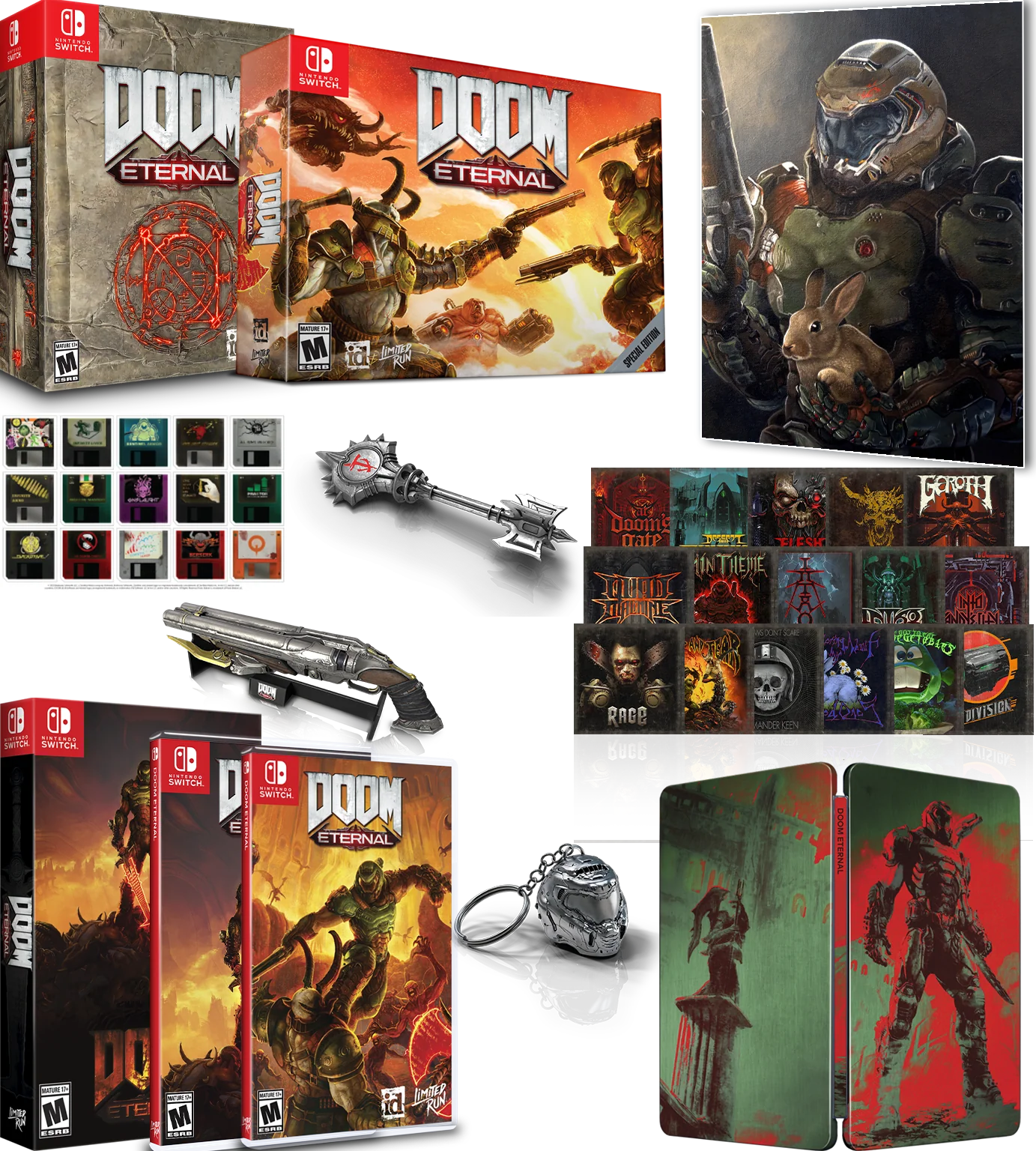 Switch Limited Run #154: DOOM Eternal Ultimate Edition