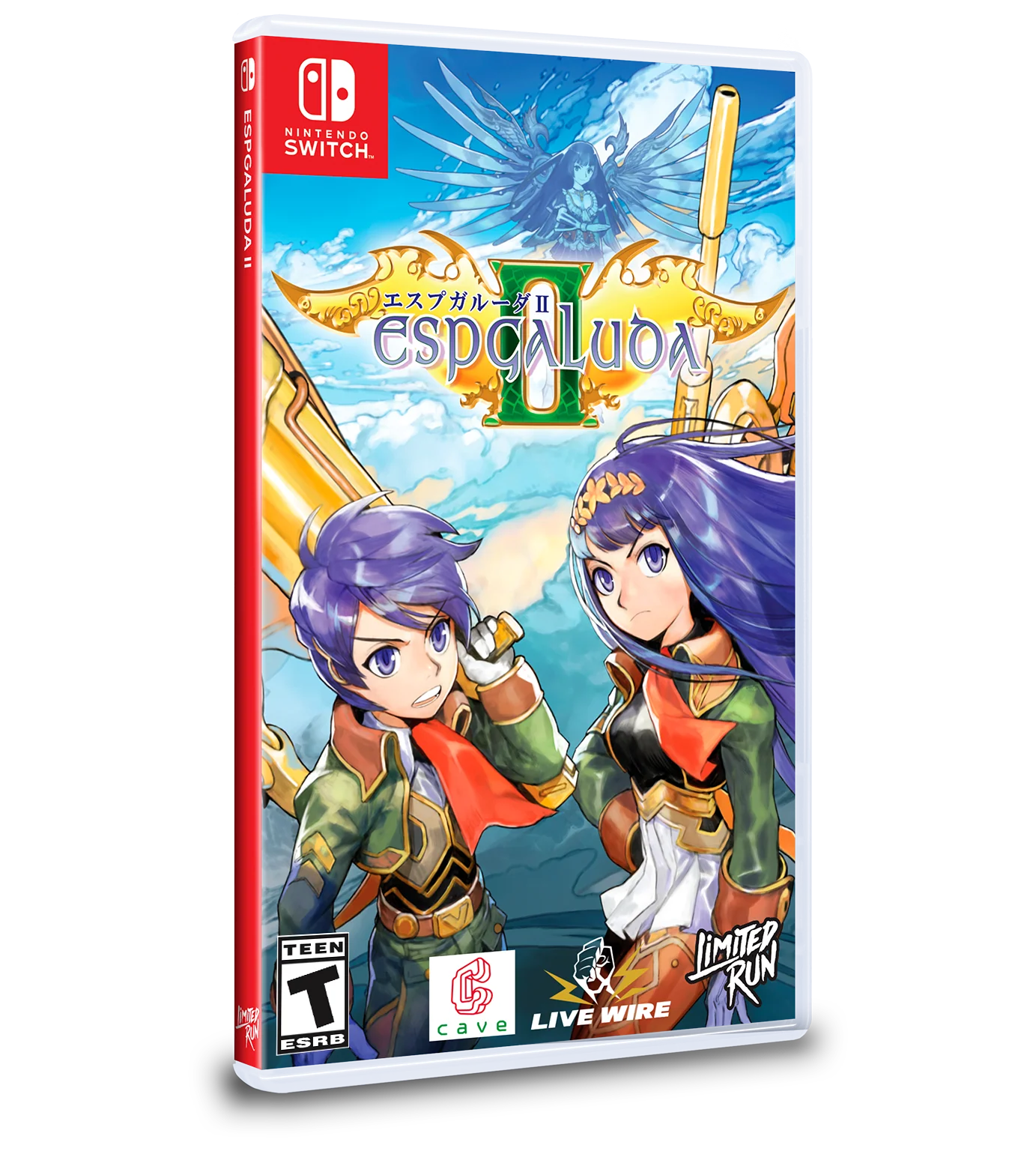 Switch Limited Run #155: Espgaluda II
