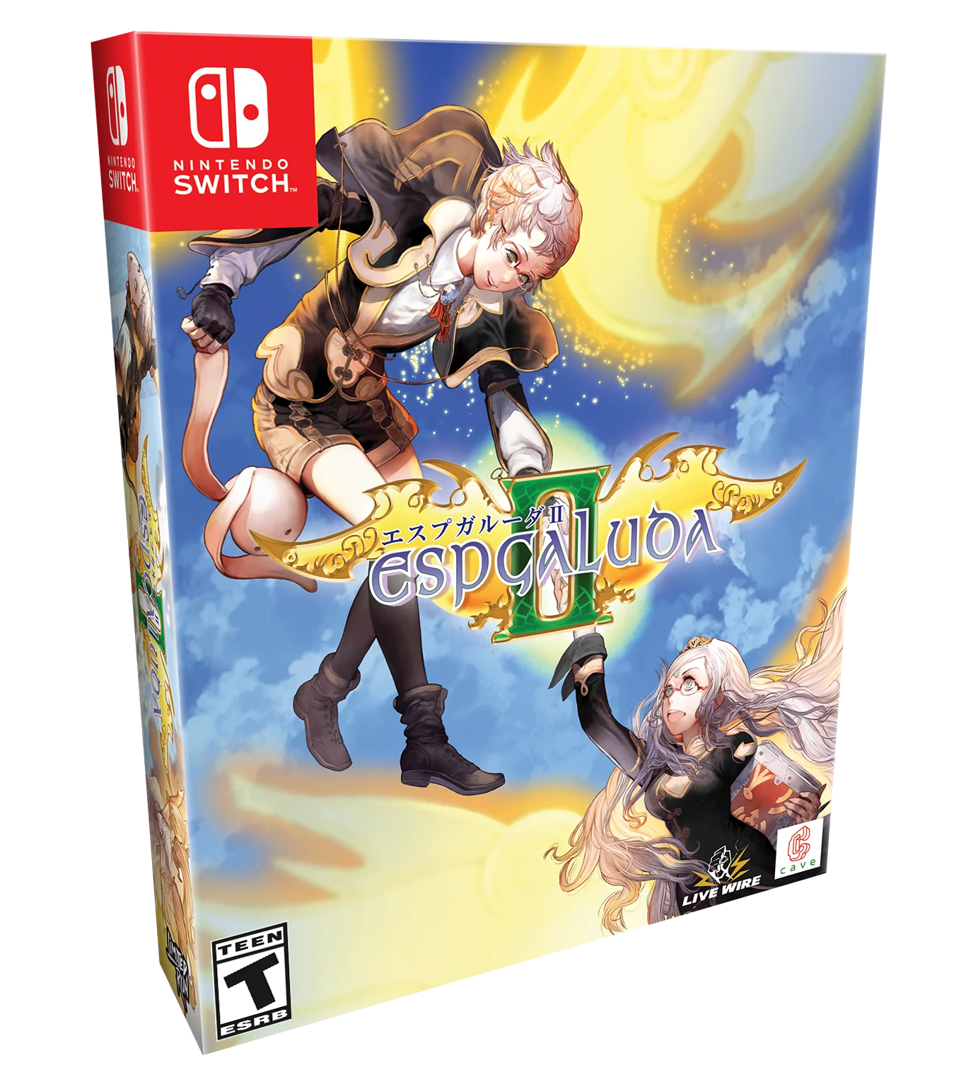 Switch Limited Run #155: Espgaluda II Collector's Edition