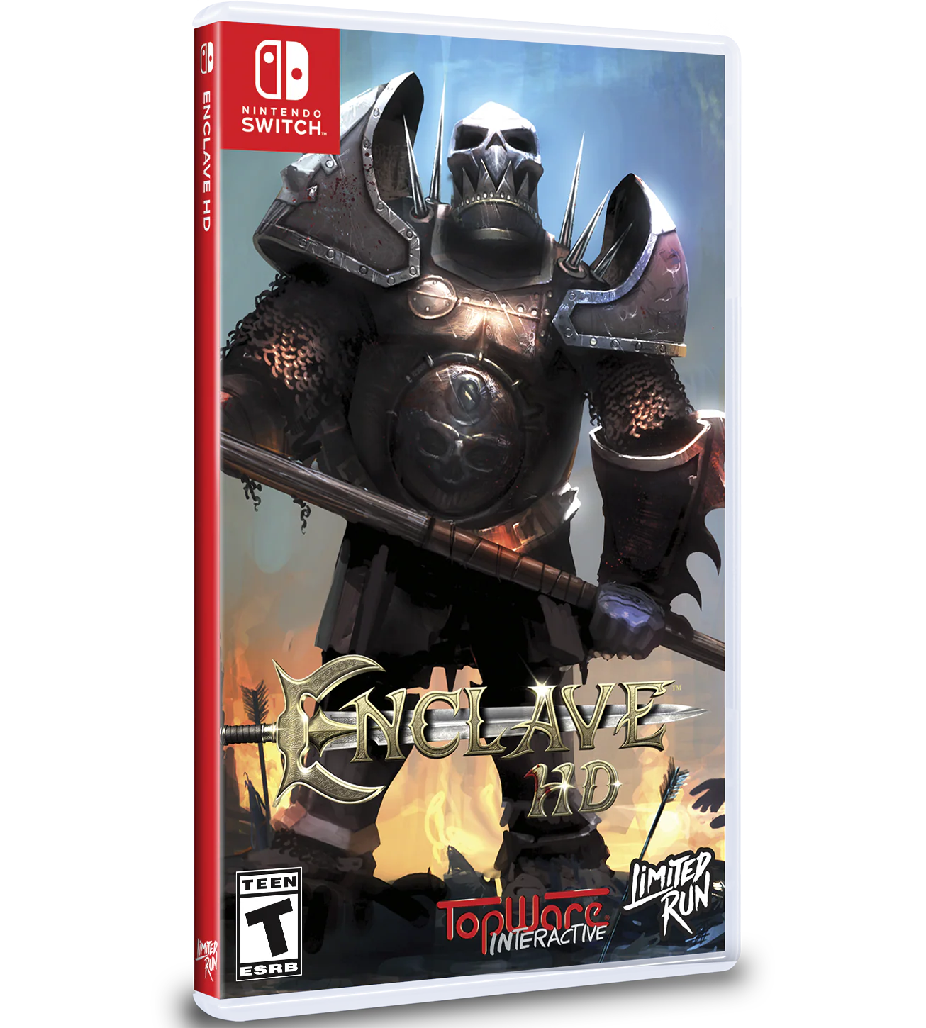 Switch Limited Run #157: Enclave HD