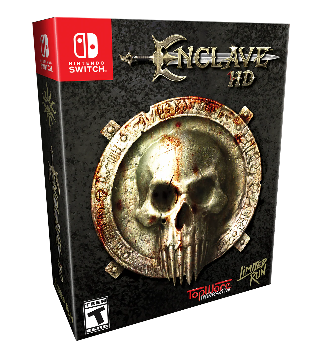 Switch Limited Run #157: Enclave HD Collector's Edition