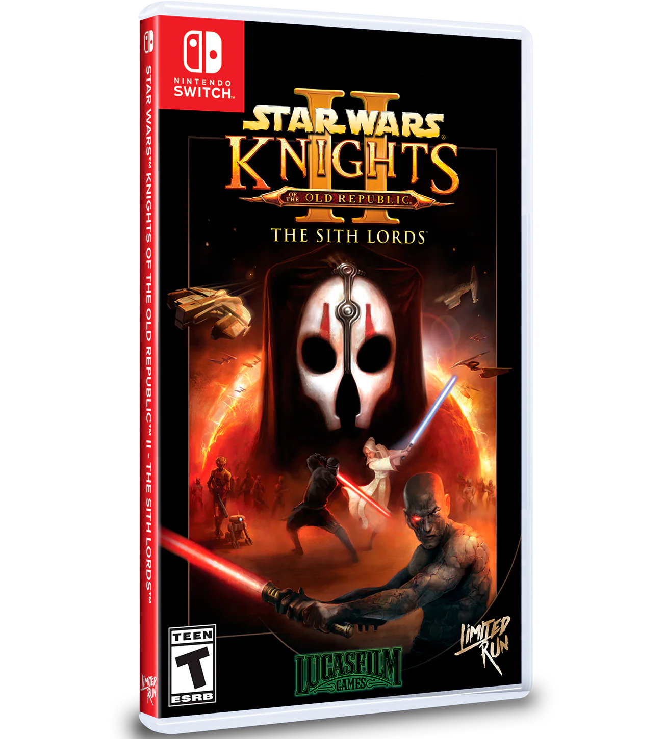Switch Limited Run #158: STAR WARS: Knights of the Old Republic II: The Sith Lords