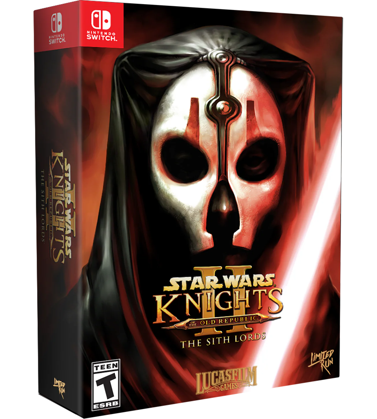 Switch Limited Run #158: STAR WARS: Knights of the Old Republic II: The Sith Lords Master Edition