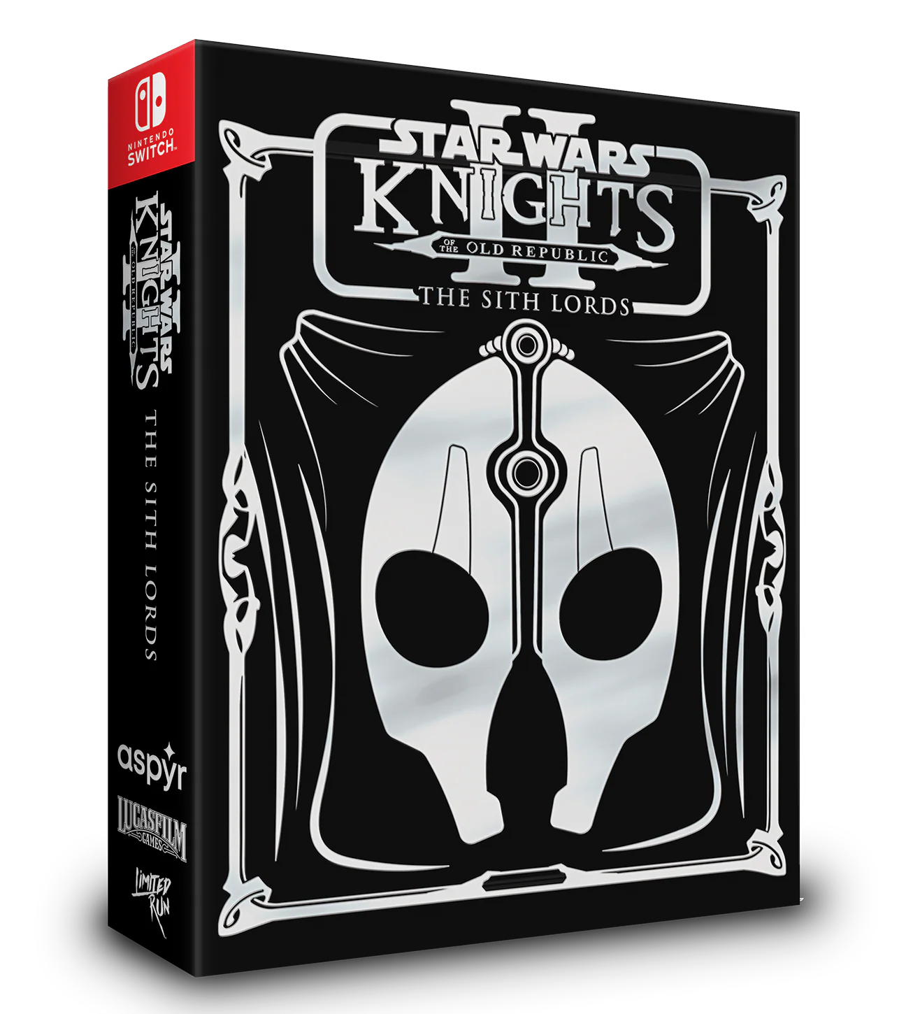 Switch Limited Run #158: STAR WARS: Knights of the Old Republic II: The Sith Lords Premium Edition