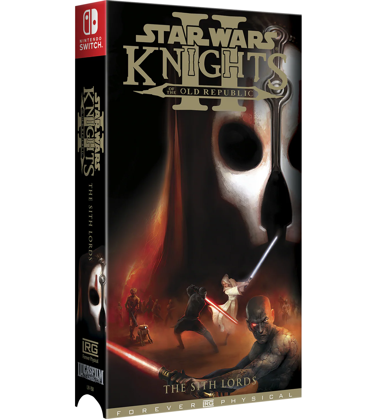 Switch Limited Run #158: STAR WARS: Knights of the Old Republic II: The Sith Lords VHS Edition - Event Special