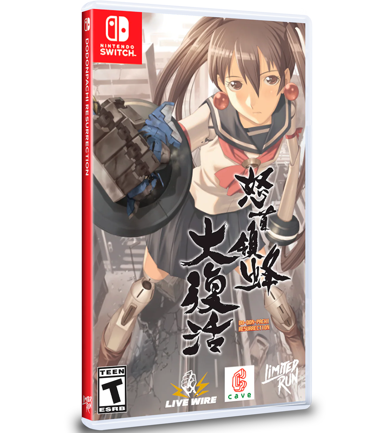 Switch Limited Run #160: DoDonPachi Resurrection