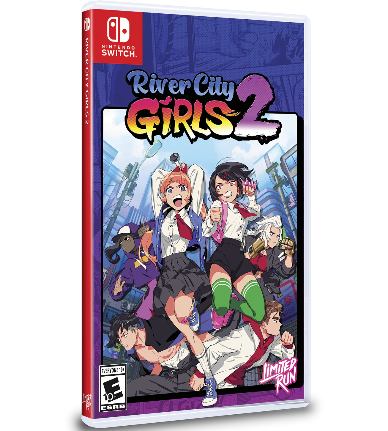 Switch Limited Run #161: River City Girls 2