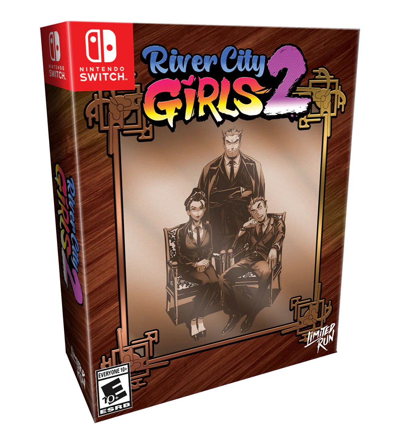 Switch Limited Run #161: River City Girls 2 Ultimate Edition