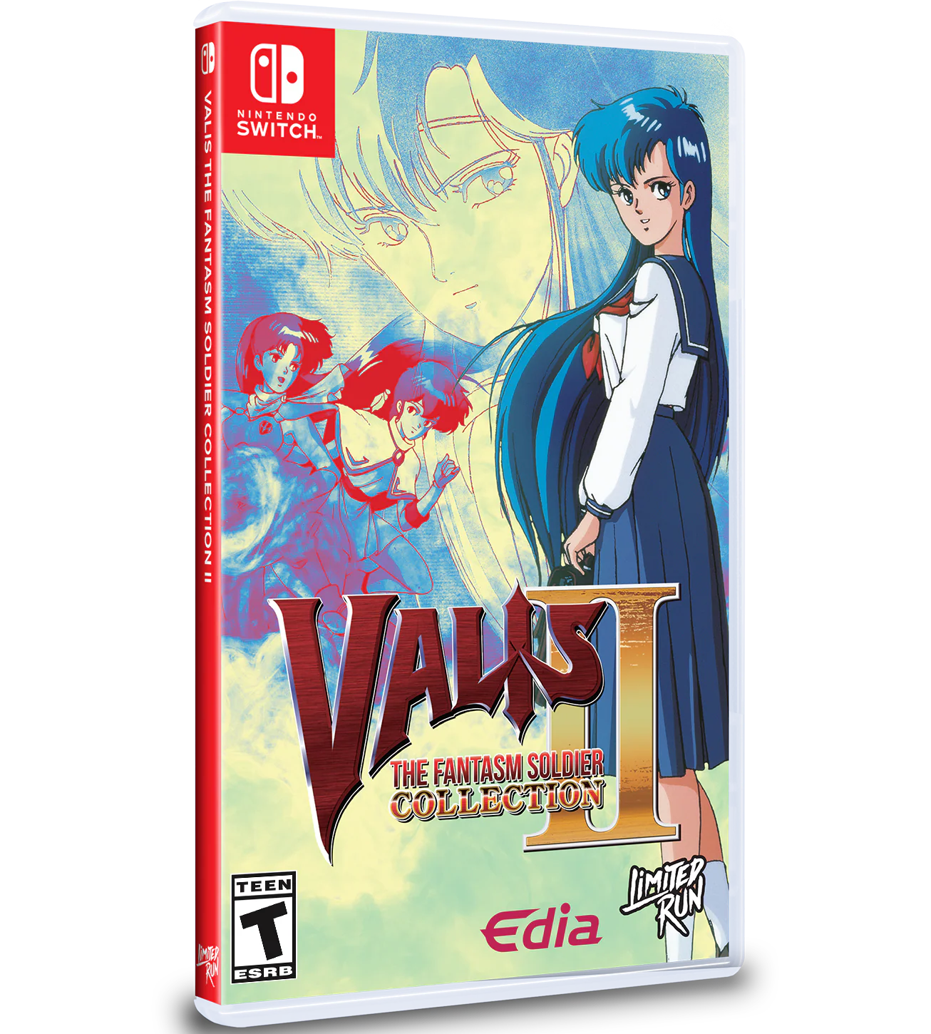 Switch Limited Run #162: Valis: The Fantasm Soldier Collection II