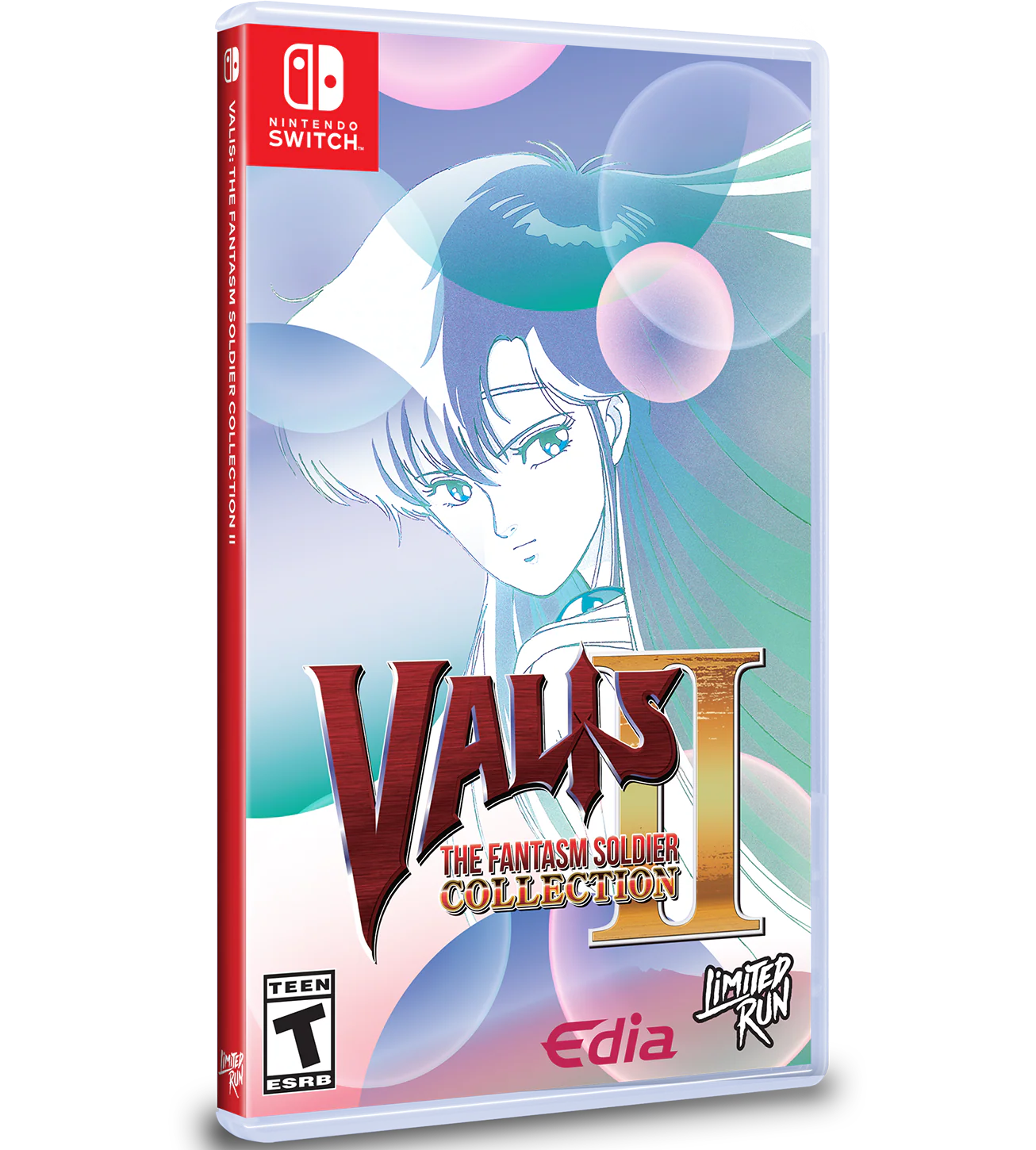 Switch Limited Run #162: Valis: The Fantasm Soldier Collection II - Event Exclusive