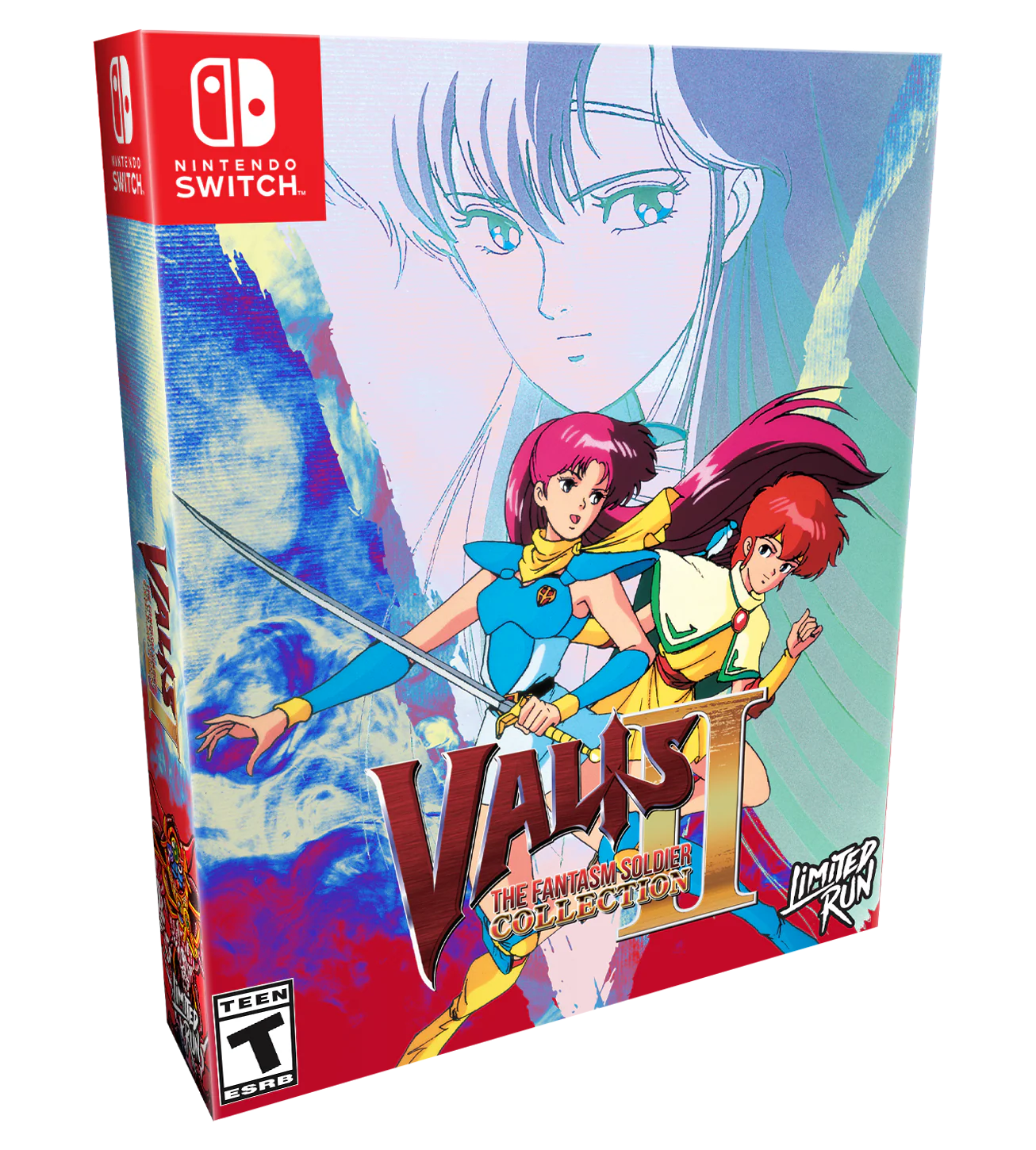 Switch Limited Run #162: Valis: The Fantasm Soldier Collection II Collector's Edition