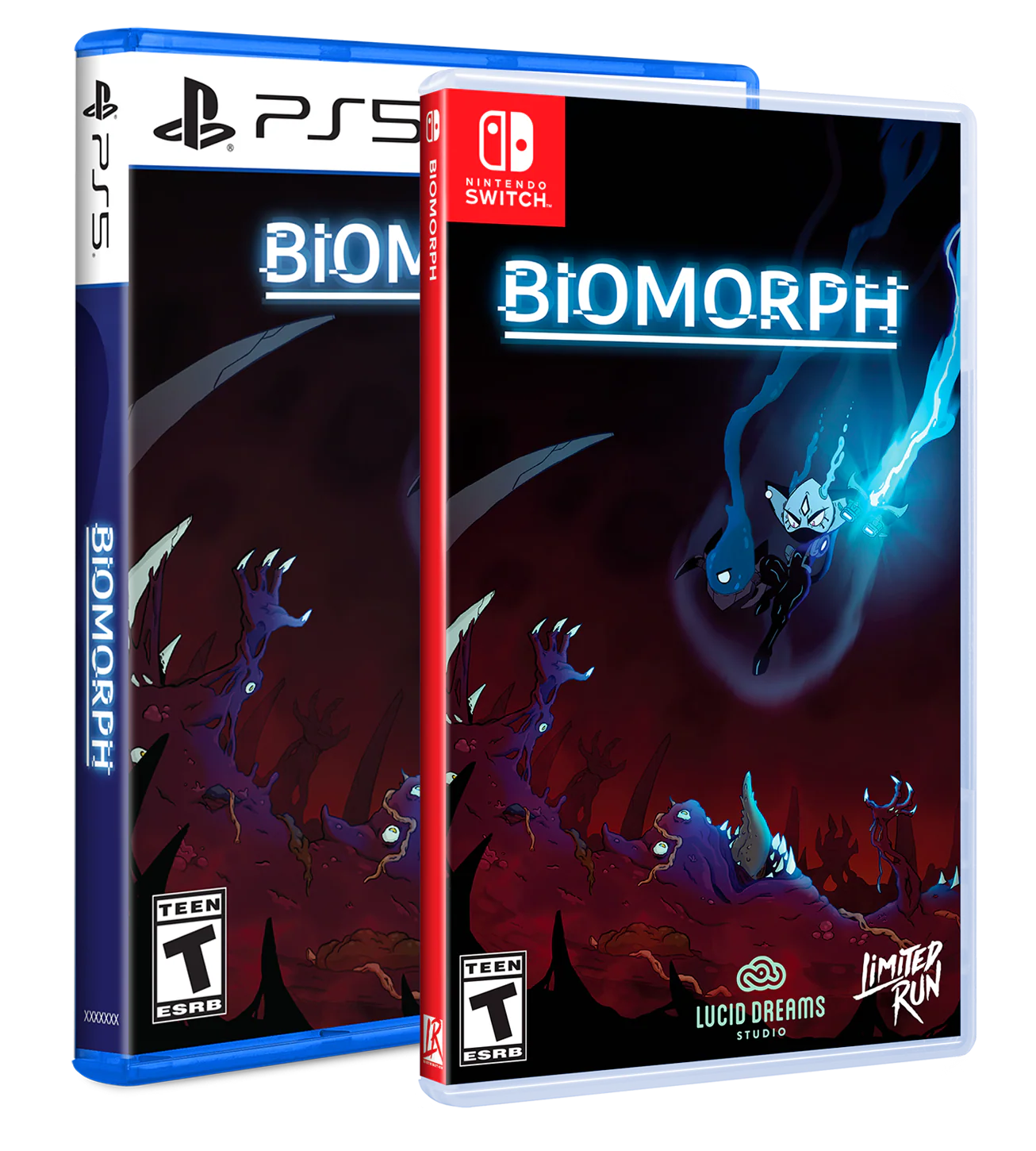 BIOMORPH Standard Edition (Switch, PS5)