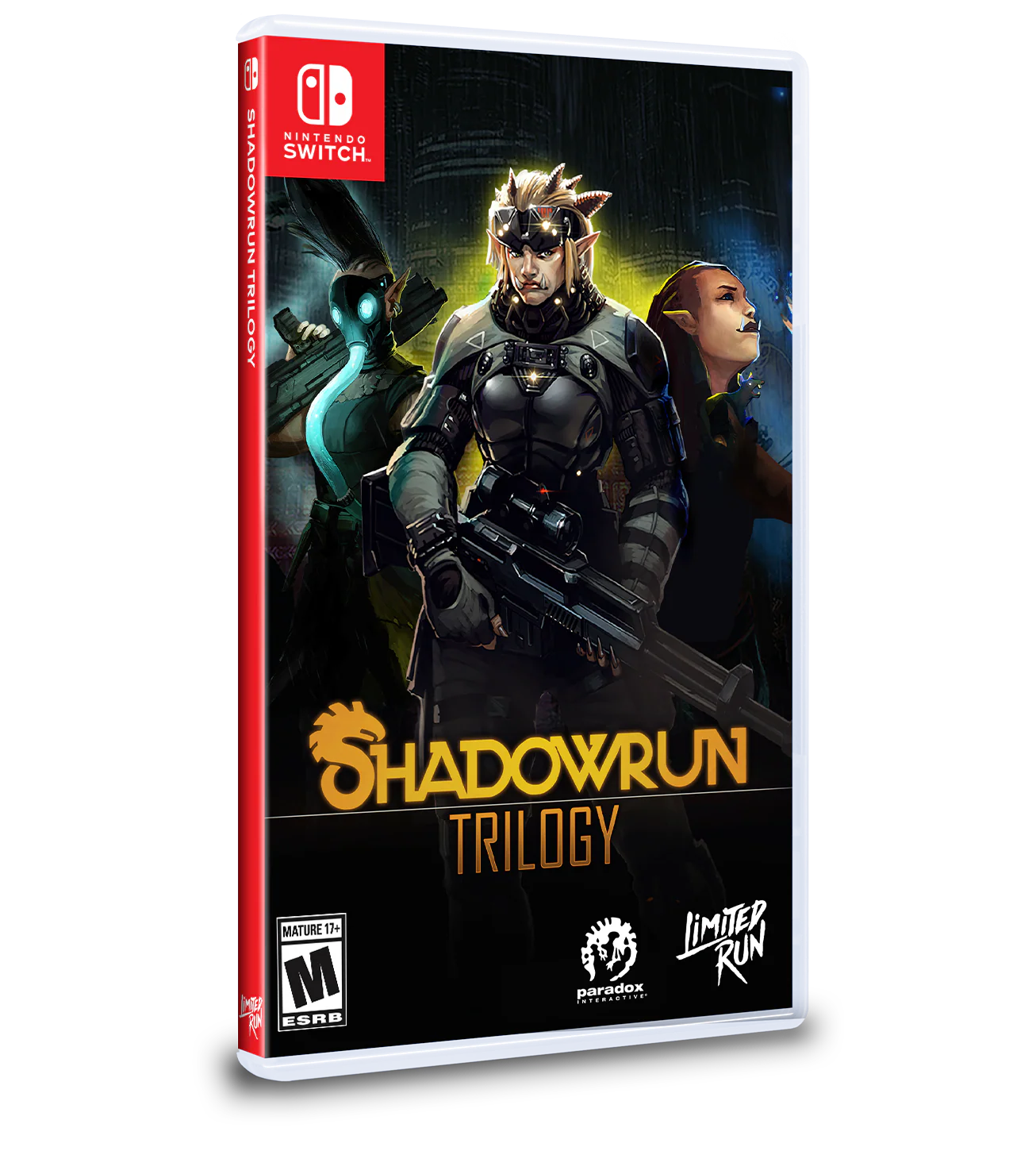 Switch Limited Run #163: Shadowrun Trilogy