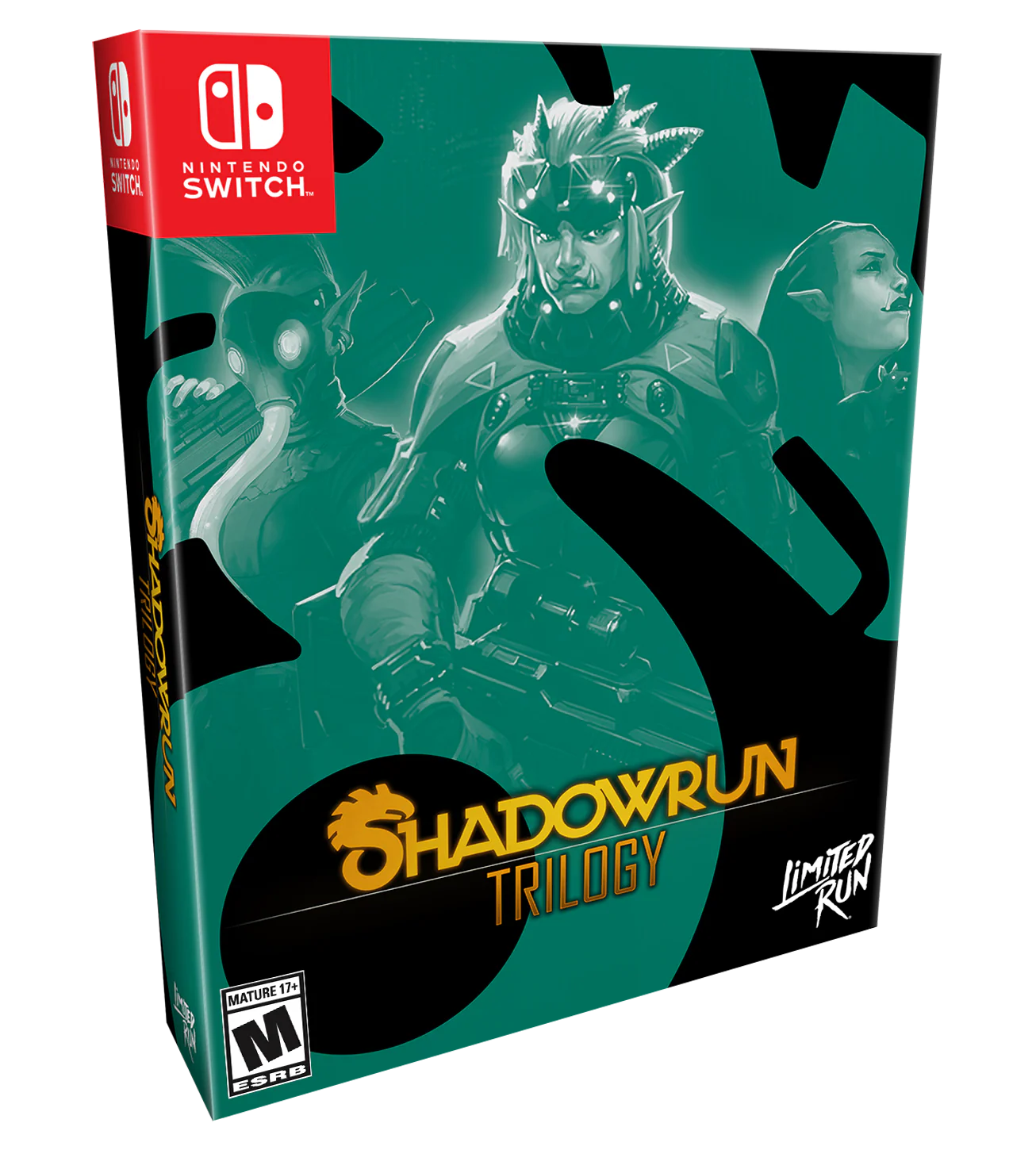 Switch Limited Run #163: Shadowrun Trilogy Collector's Edition