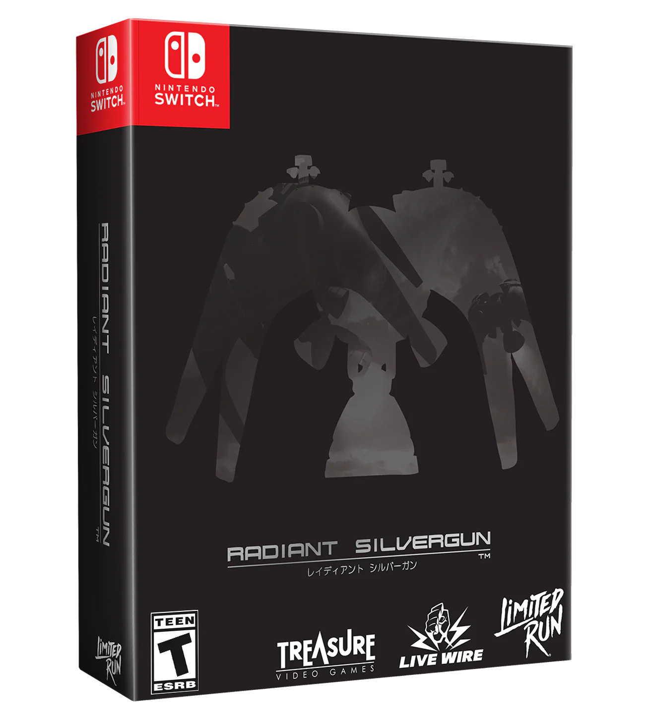 Switch Limited Run #164: Radiant Silvergun Collector's Edition