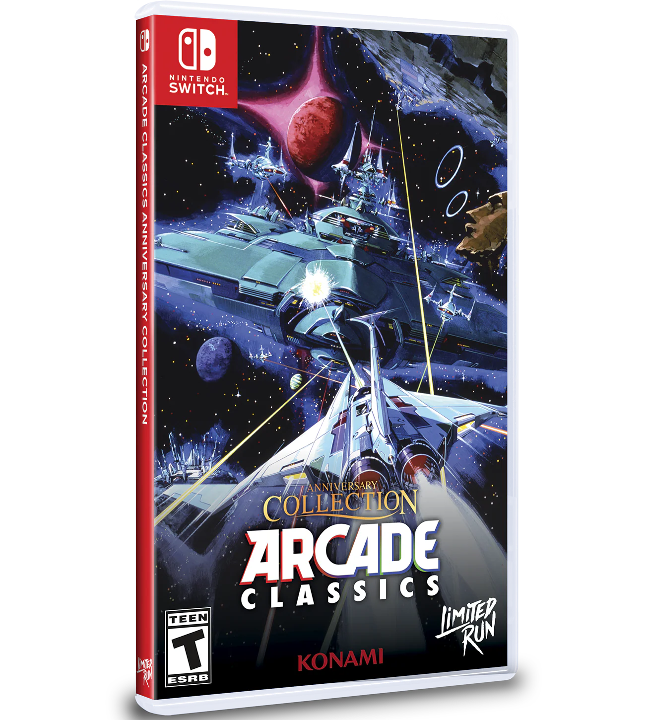 Switch Limited Run #166: Arcade Classics Anniversary Collection