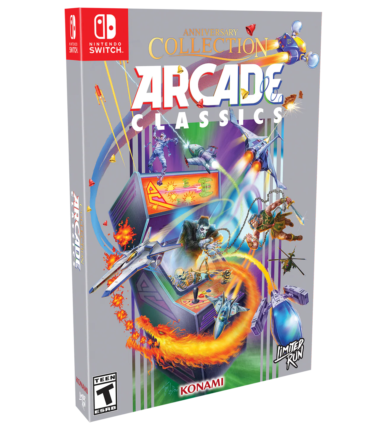Switch Limited Run #166: Arcade Classics Anniversary Collection Classic Edition