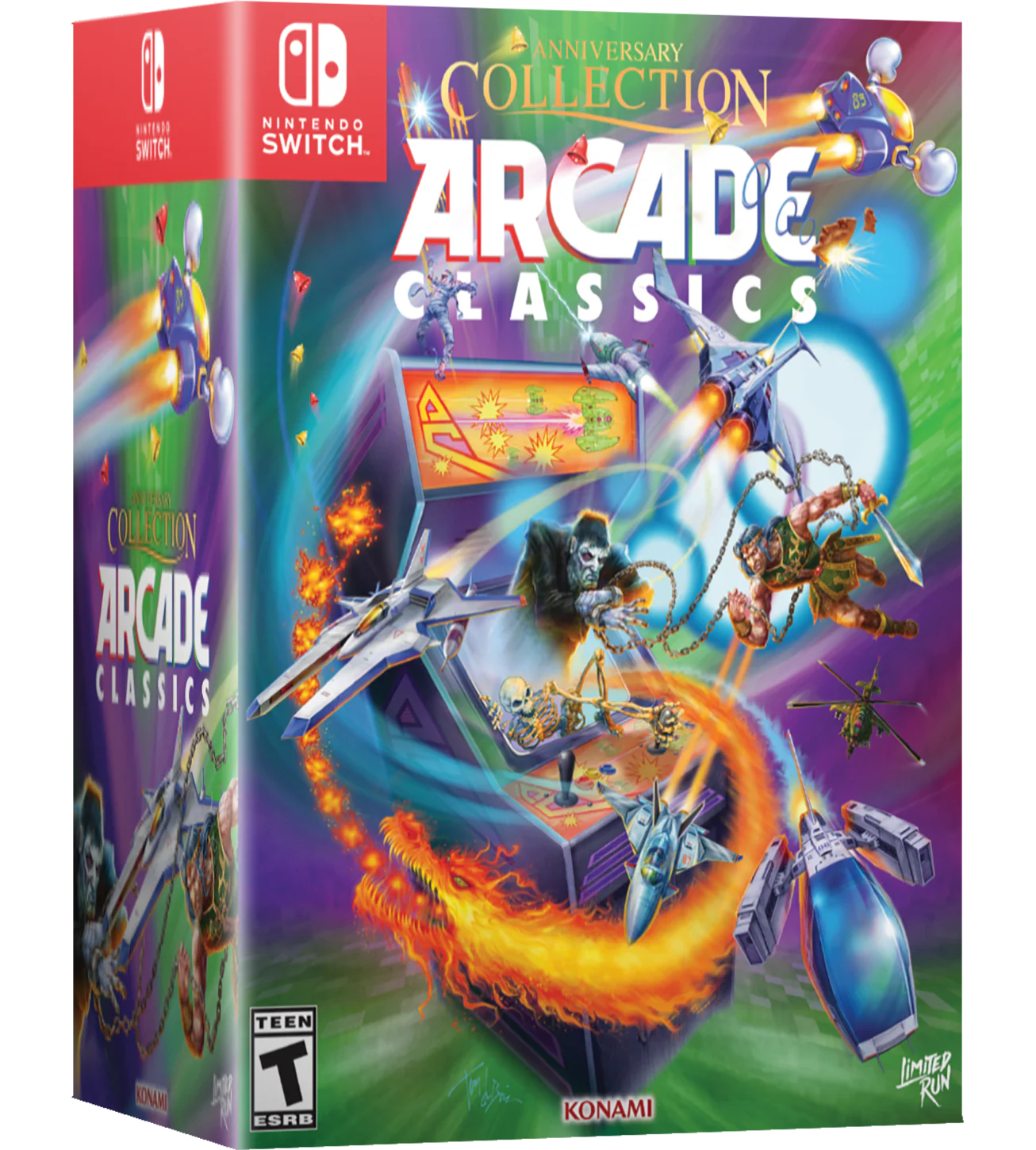 Switch Limited Run #166: Arcade Classics Anniversary Collection Ultimate Edition