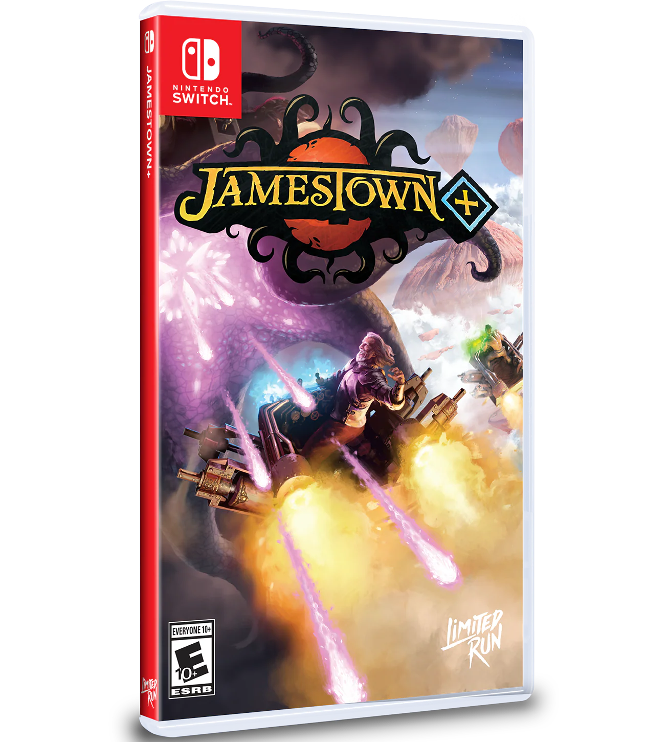 Switch Limited Run #167: Jamestown+