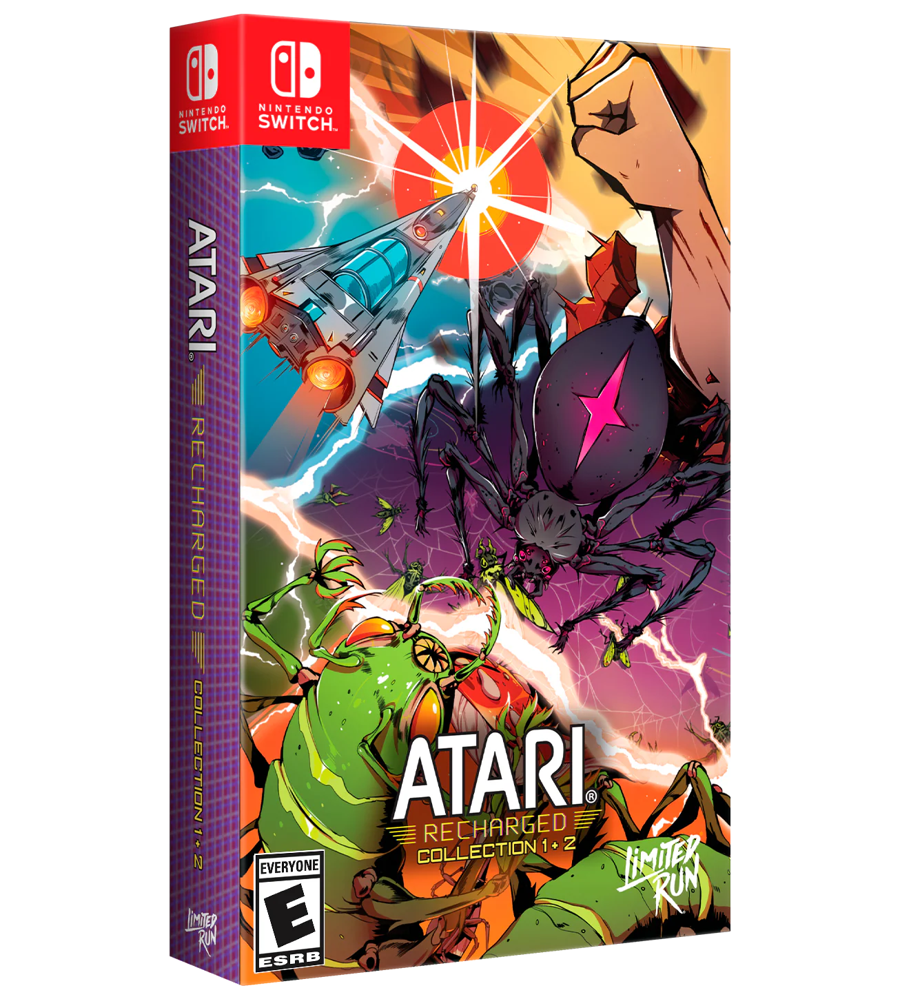 Switch Limited Run #168 & #169: Atari Recharged Collection 1 + 2 Dual Pack Edition