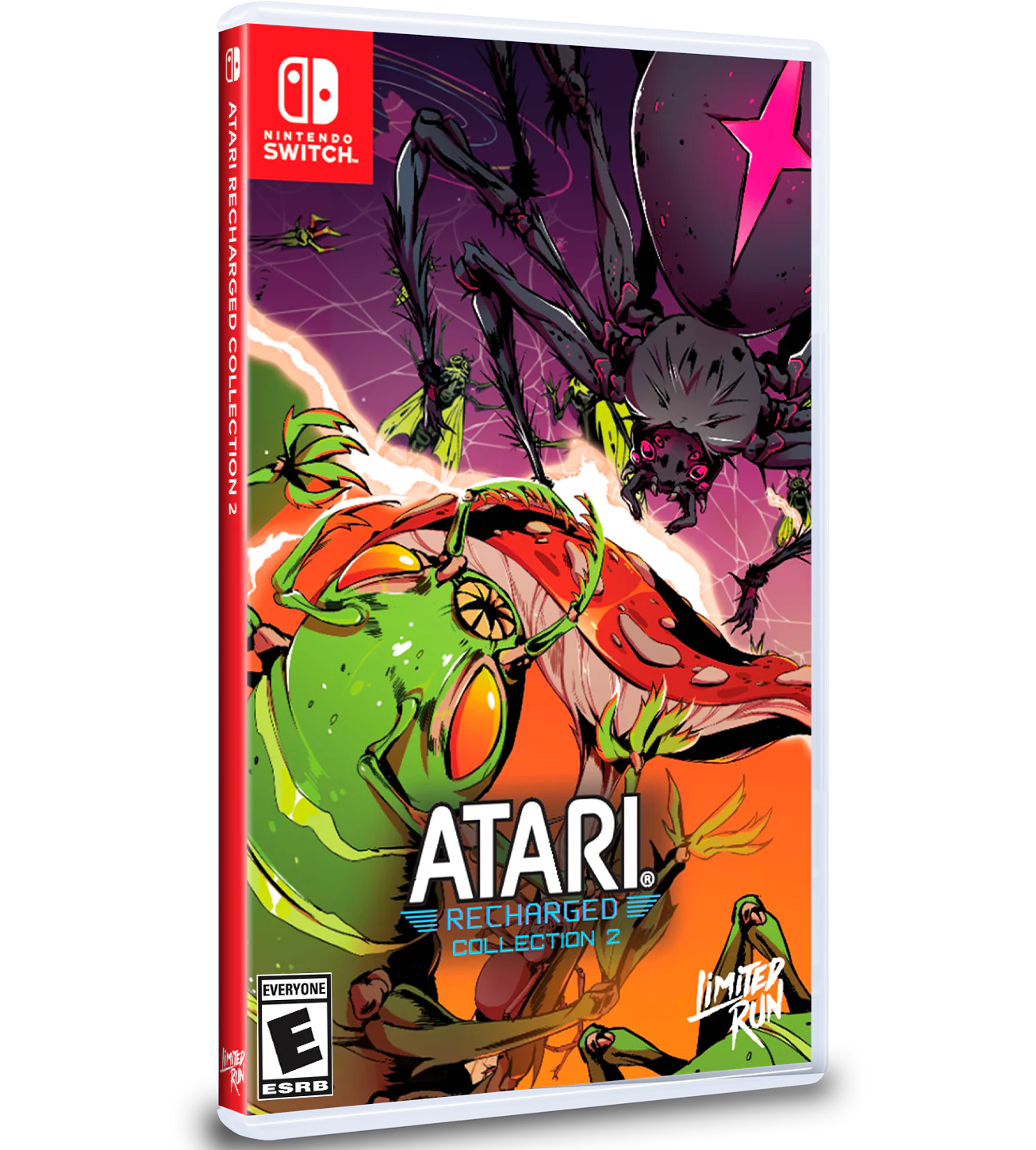 Switch Limited Run #169: Atari Recharged Collection 2