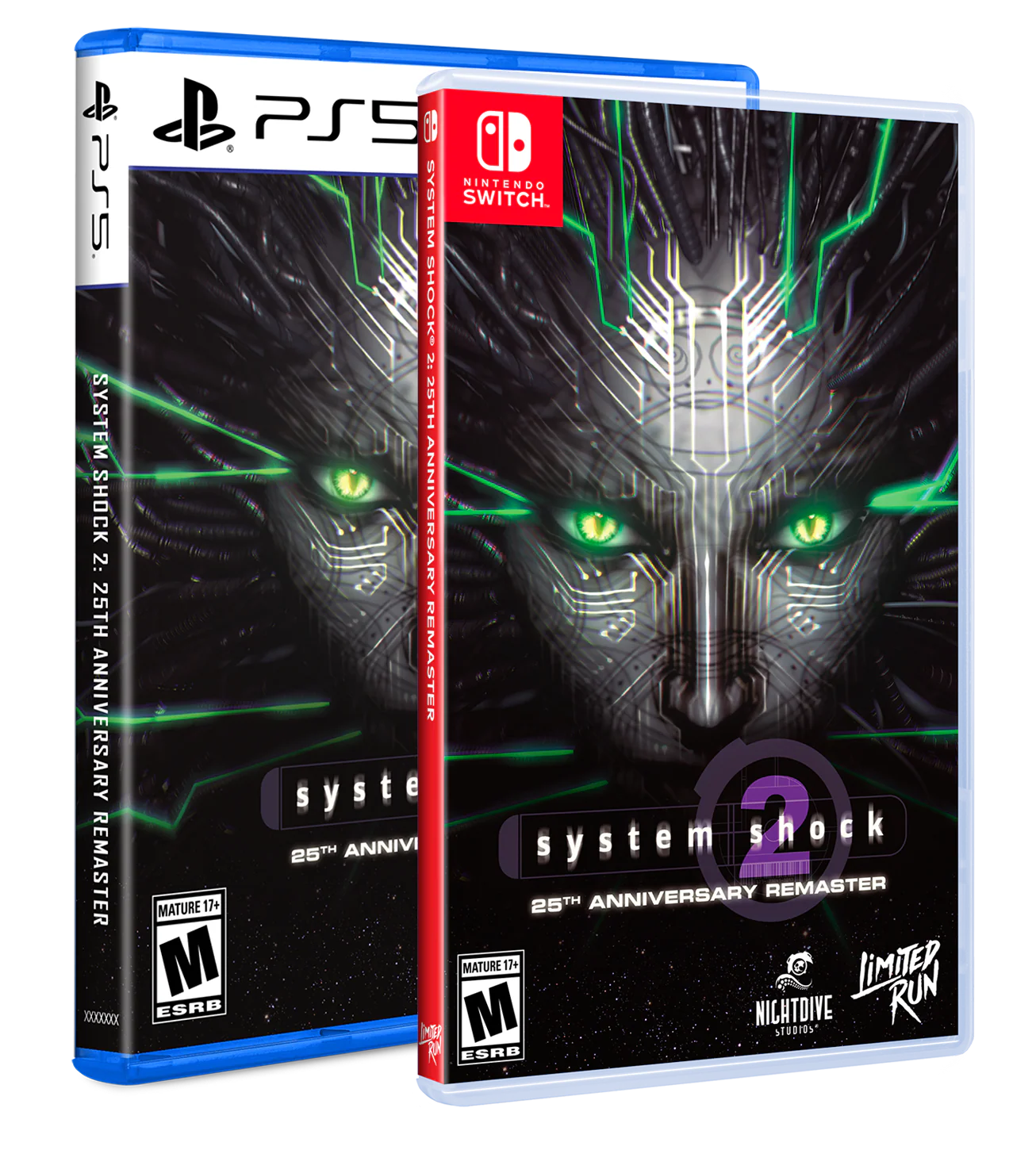 System Shock 2: 25th Anniversary Remaster Standard Edition (Switch, PS5)