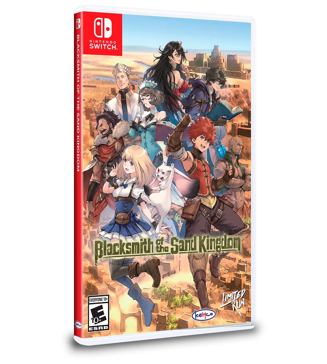 Blacksmith of the Sand Kingdom (Switch)