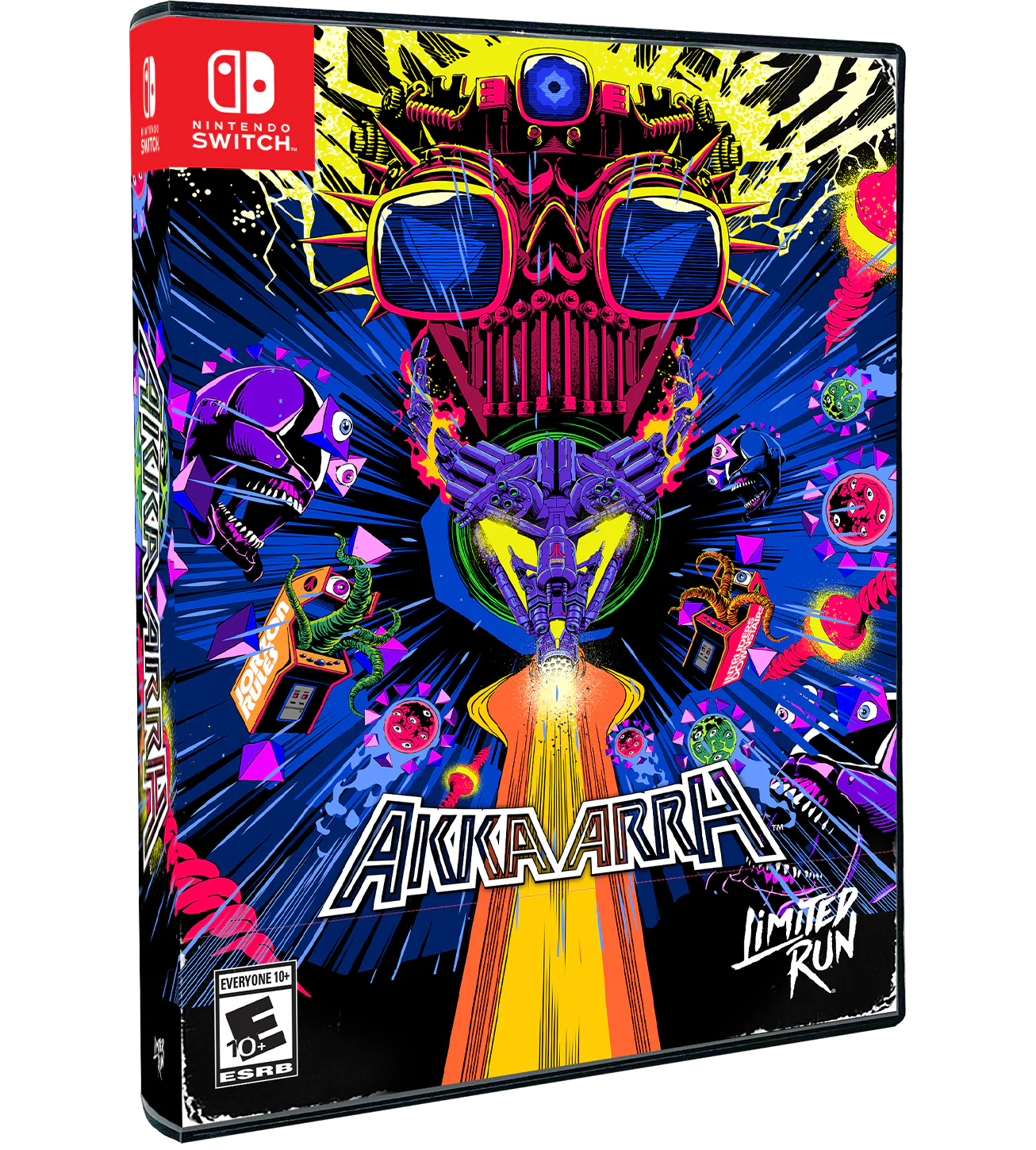 Switch Limited Run #181: Akka Arrh Deluxe Edition