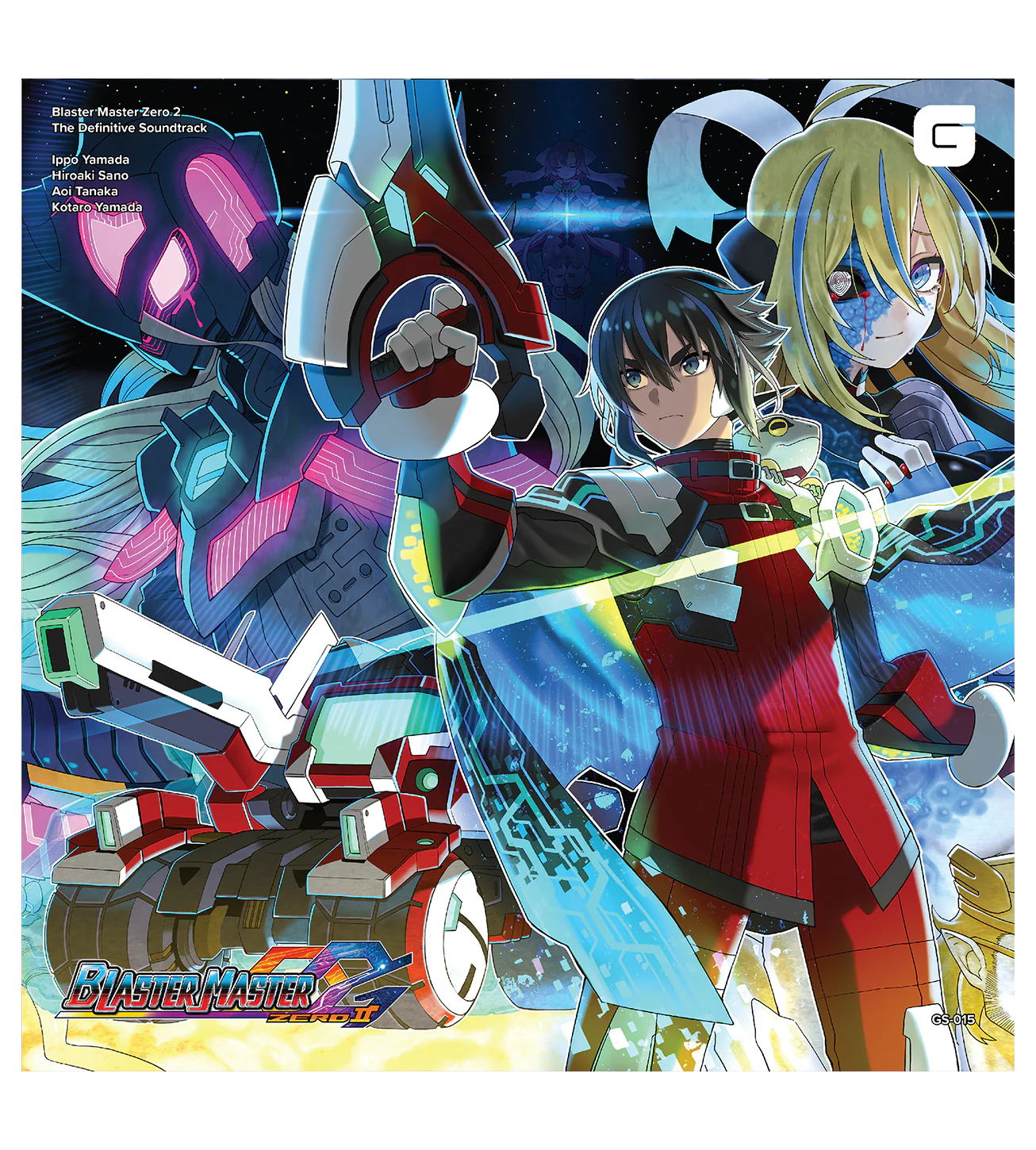 Blaster Master Zero 2 - 2LP Vinyl Soundtrack