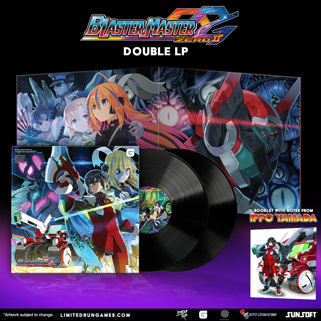 Blaster Master Zero 2 - 2LP Vinyl Soundtrack