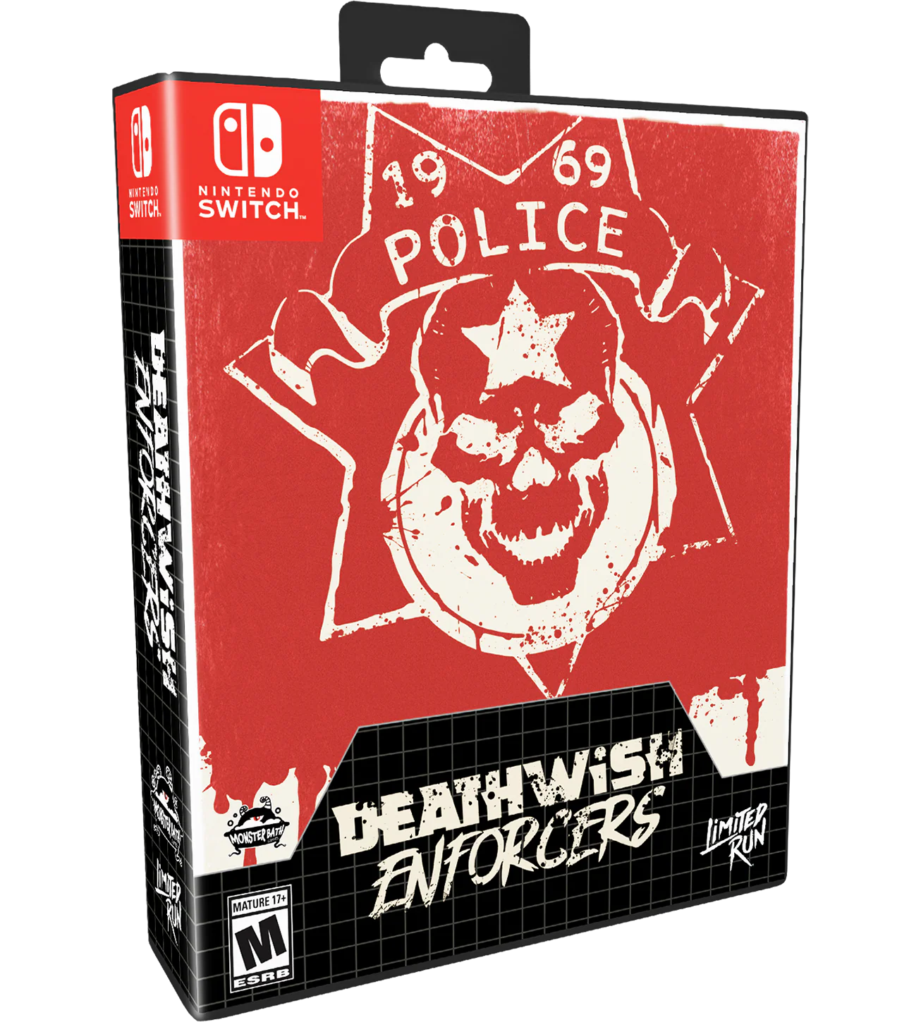 Switch Limited Run #185: Deathwish Enforcers Classic Edition