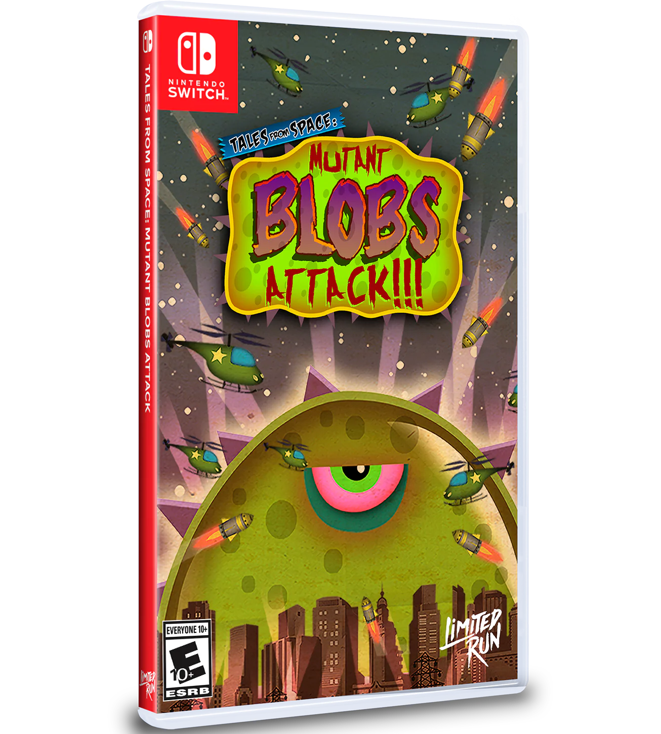 Switch Limited Run #186: Tales From Space: Mutant Blobs Attack