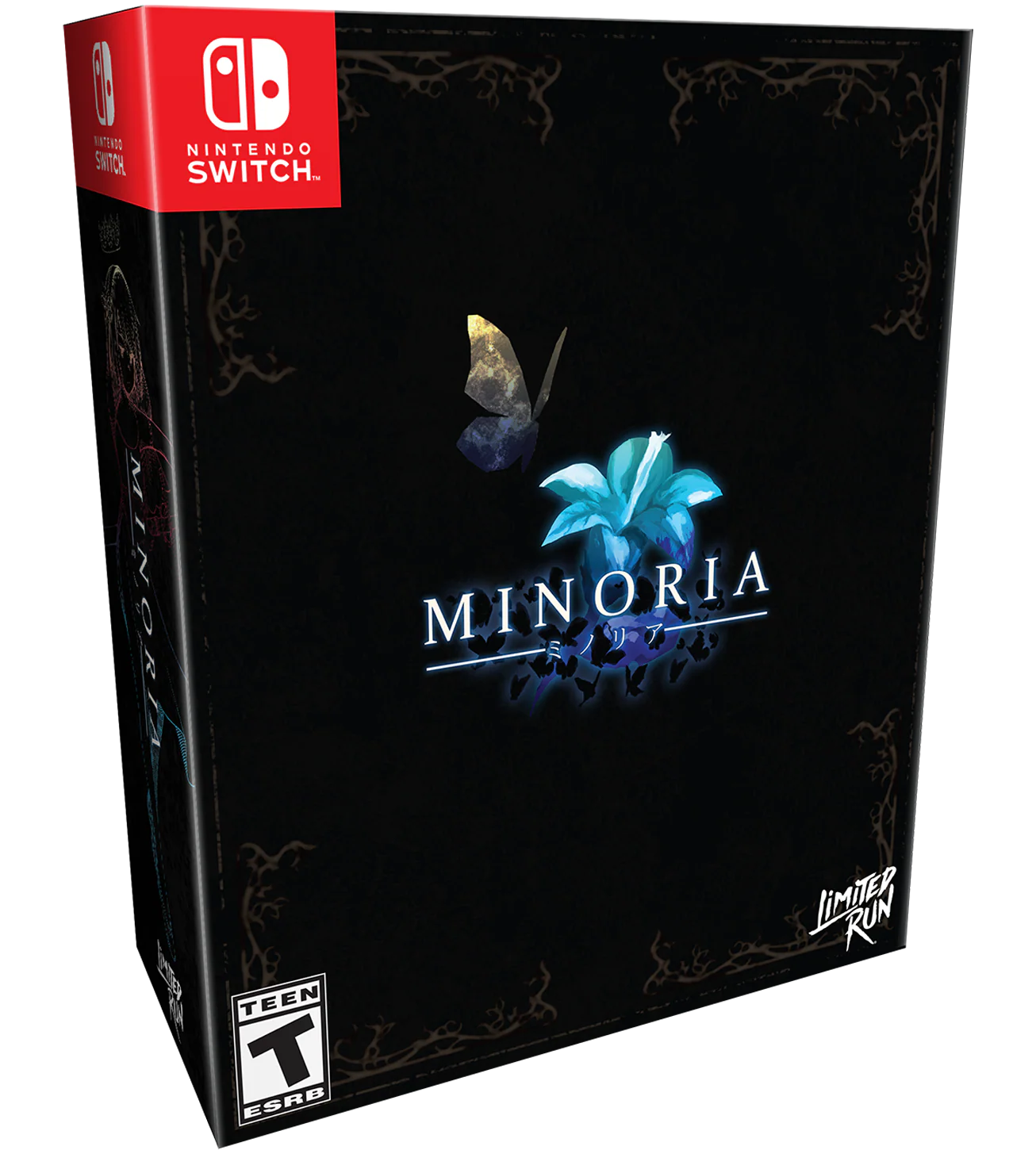 Switch Limited Run #187: Minoria Collector's Edition