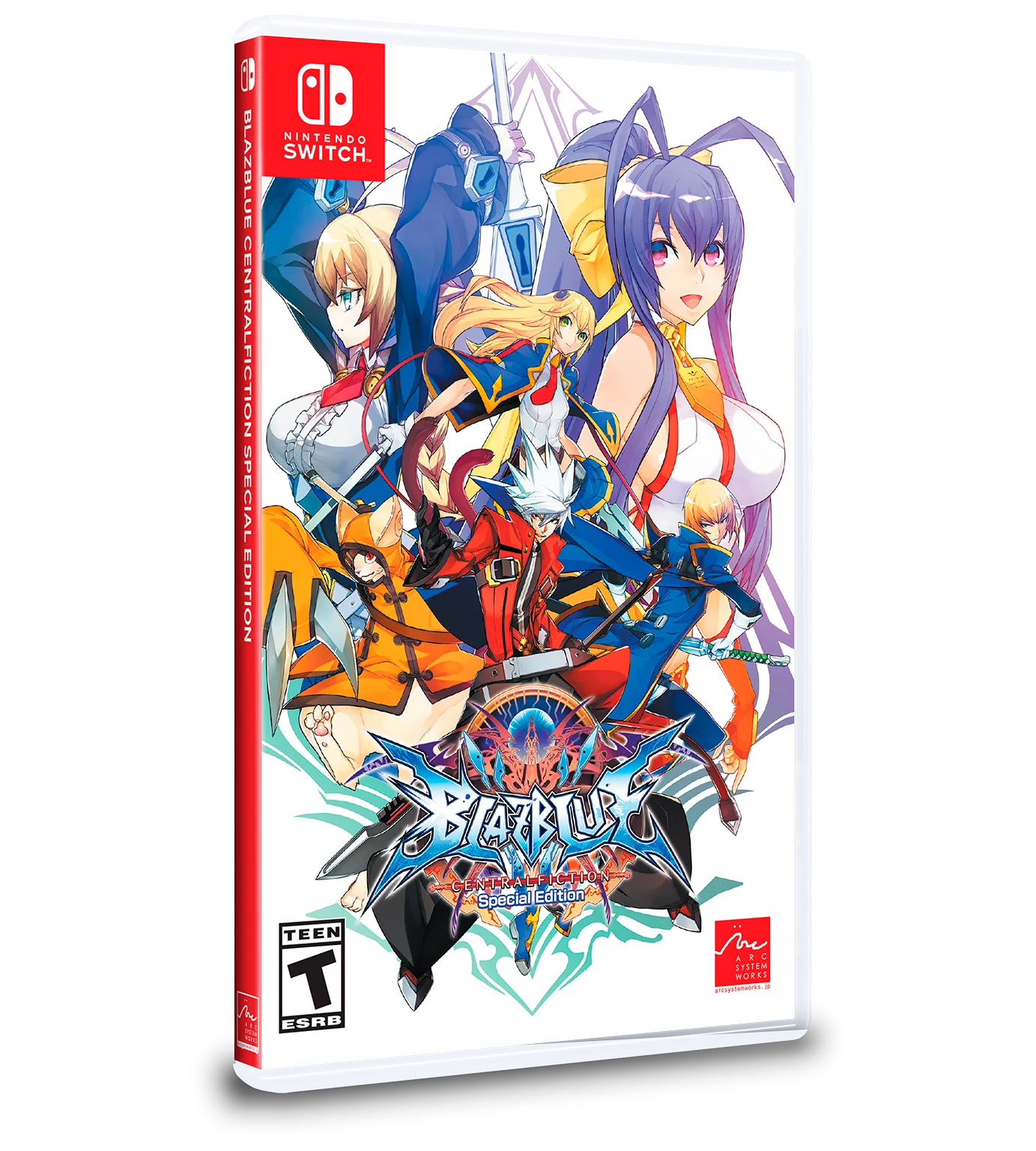 BlazBlue Central Fiction (Switch)