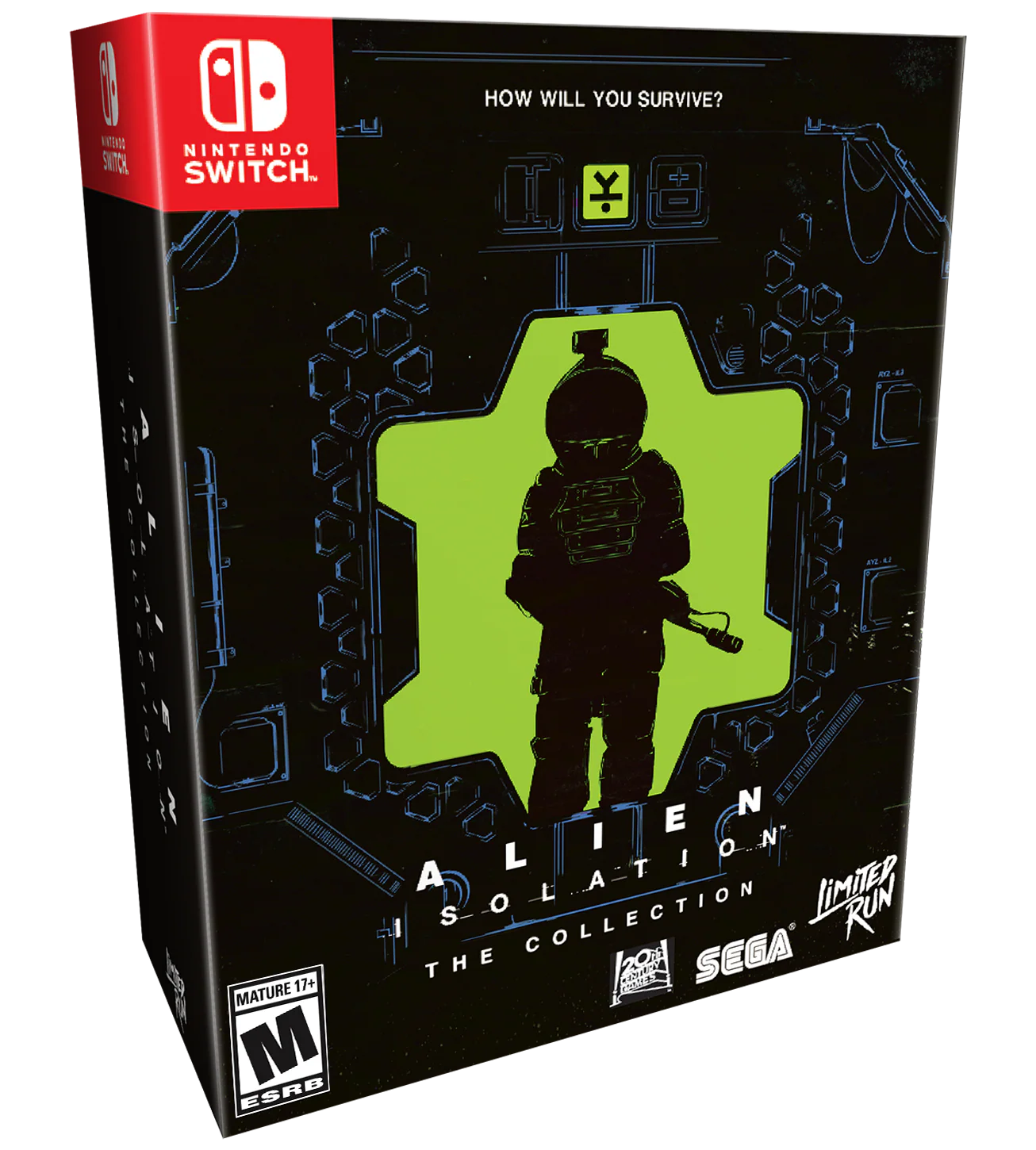 Switch Limited Run #191: Alien: Isolation - The Collection Collector's Edition