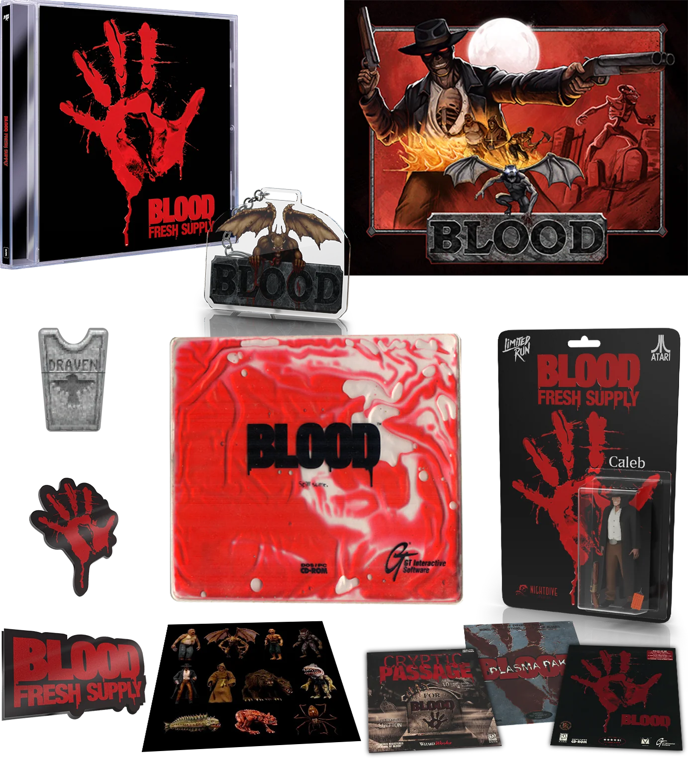 Blood: Fresh Supply Collectorâs Edition (PC)