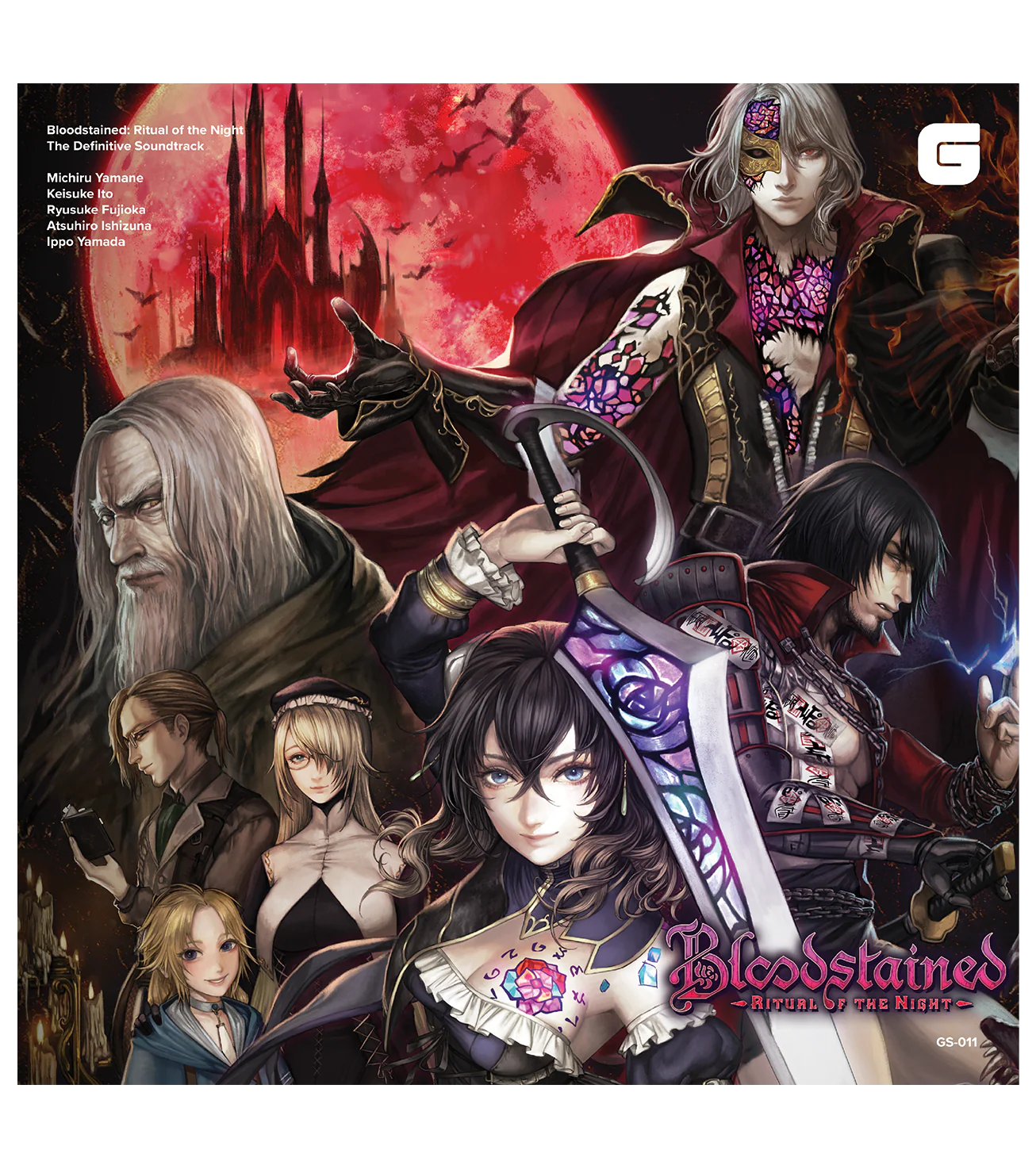 Bloodstained: Ritual Of The Night - 4LP Vinyl Soundtrack
