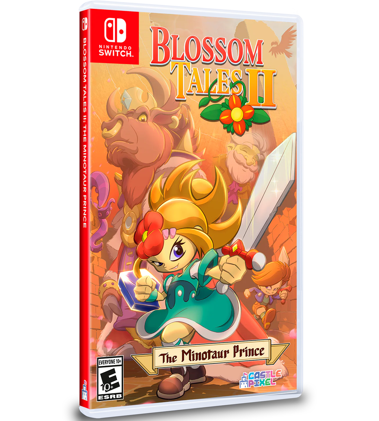 Blossom Tales II: The Minotaur Prince (Switch)