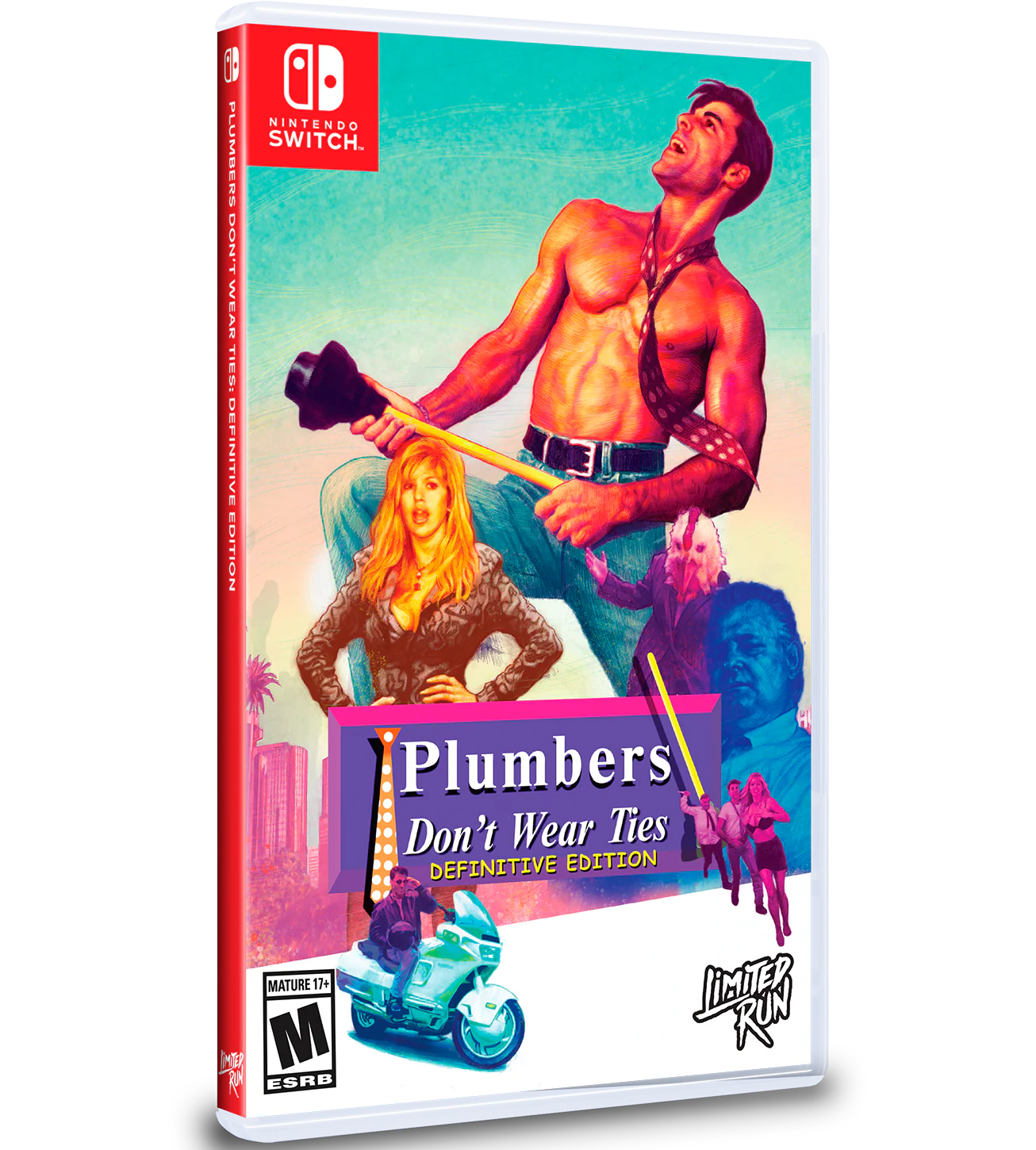 Switch Limited Run #204: Plumbers Donât Wear Ties: Definitive Edition